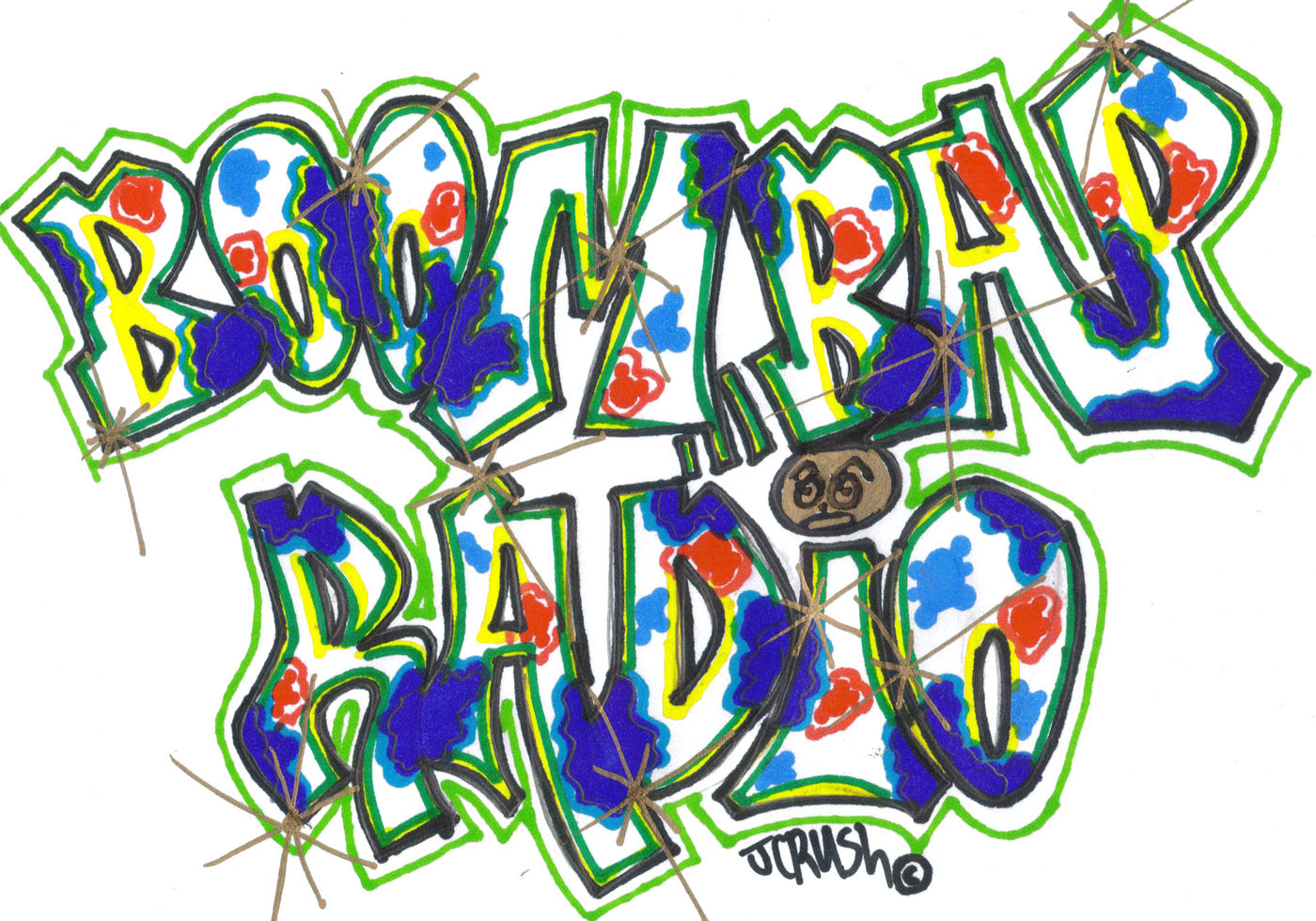UNCENSORED XX - July 1, 2017 - Boom Bap Radio episode artwork
