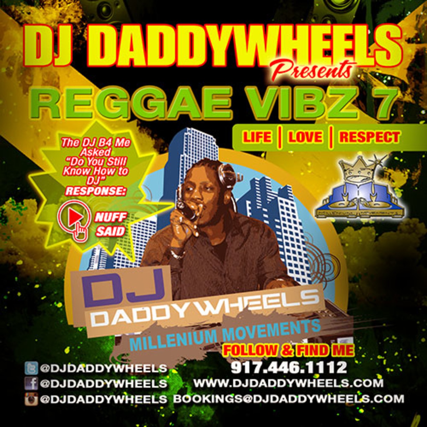 DJ Daddywheels Live in the Mix
