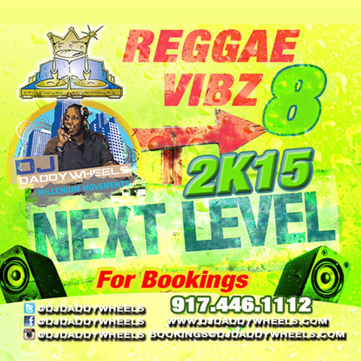 DJ Daddywheels Live in the Mix