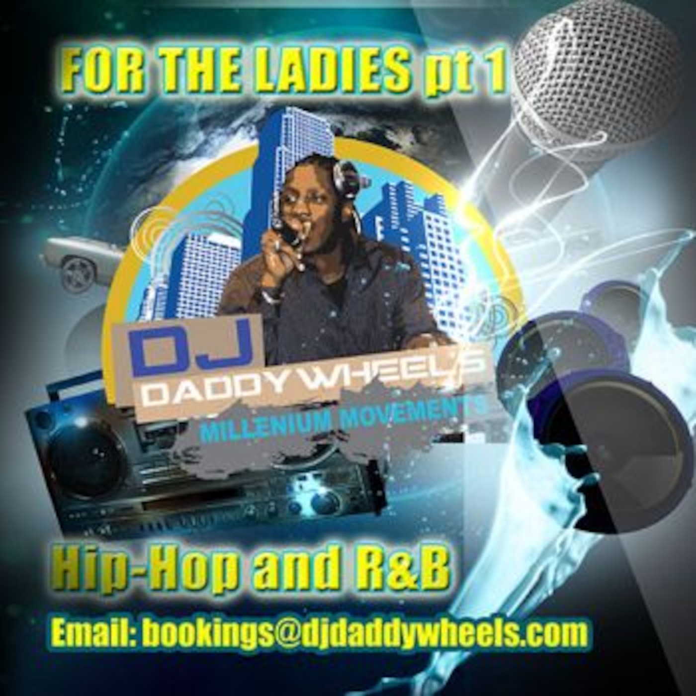 DJ Daddywheels Live in the Mix