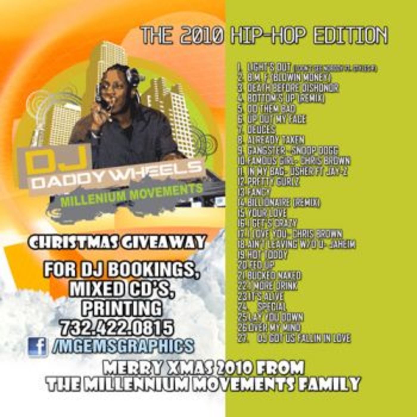 DJ Daddywheels Live in the Mix