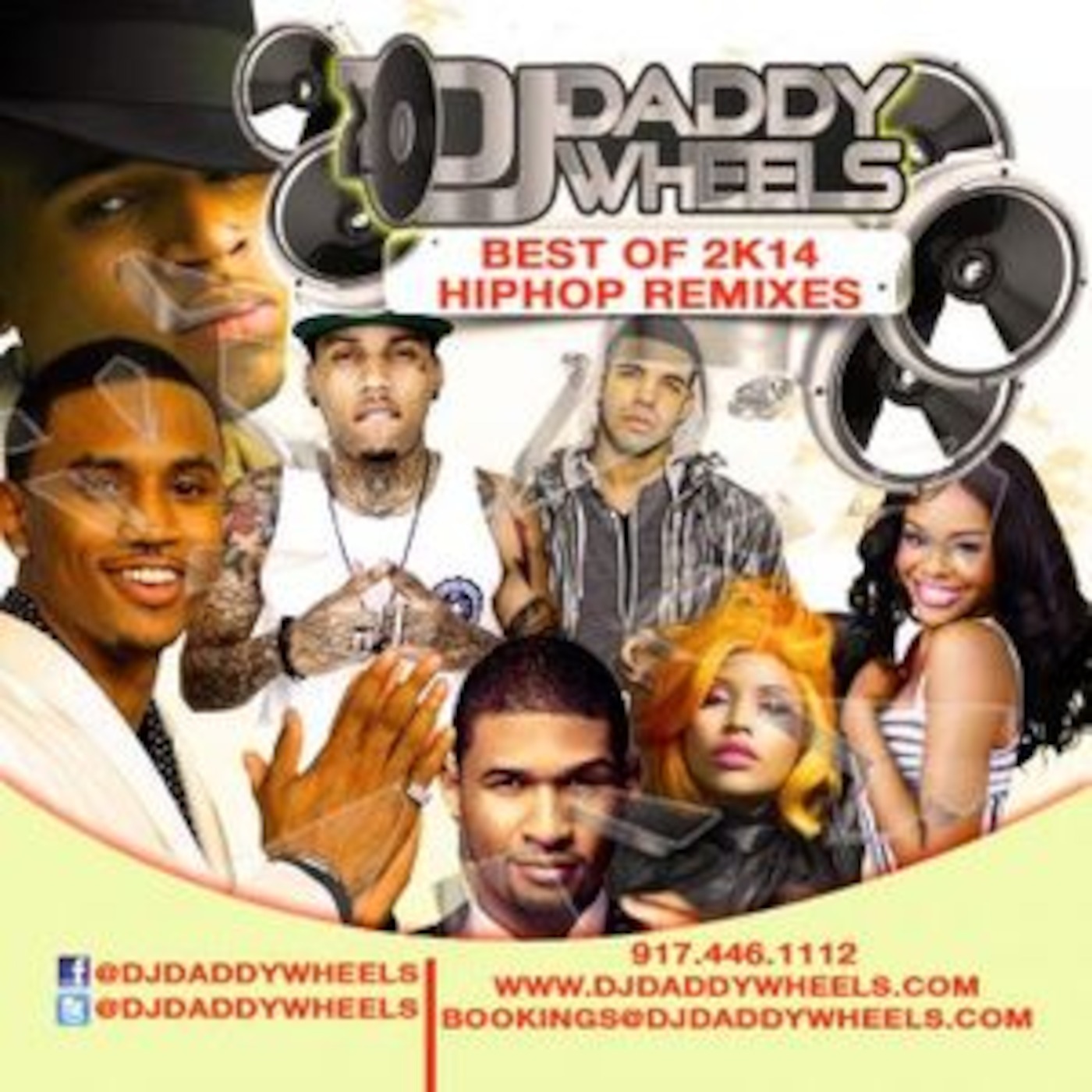 DJ Daddywheels Live in the Mix