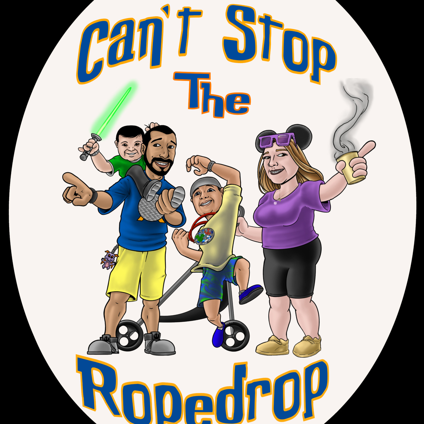 Can\'t Stop The Rope Drop