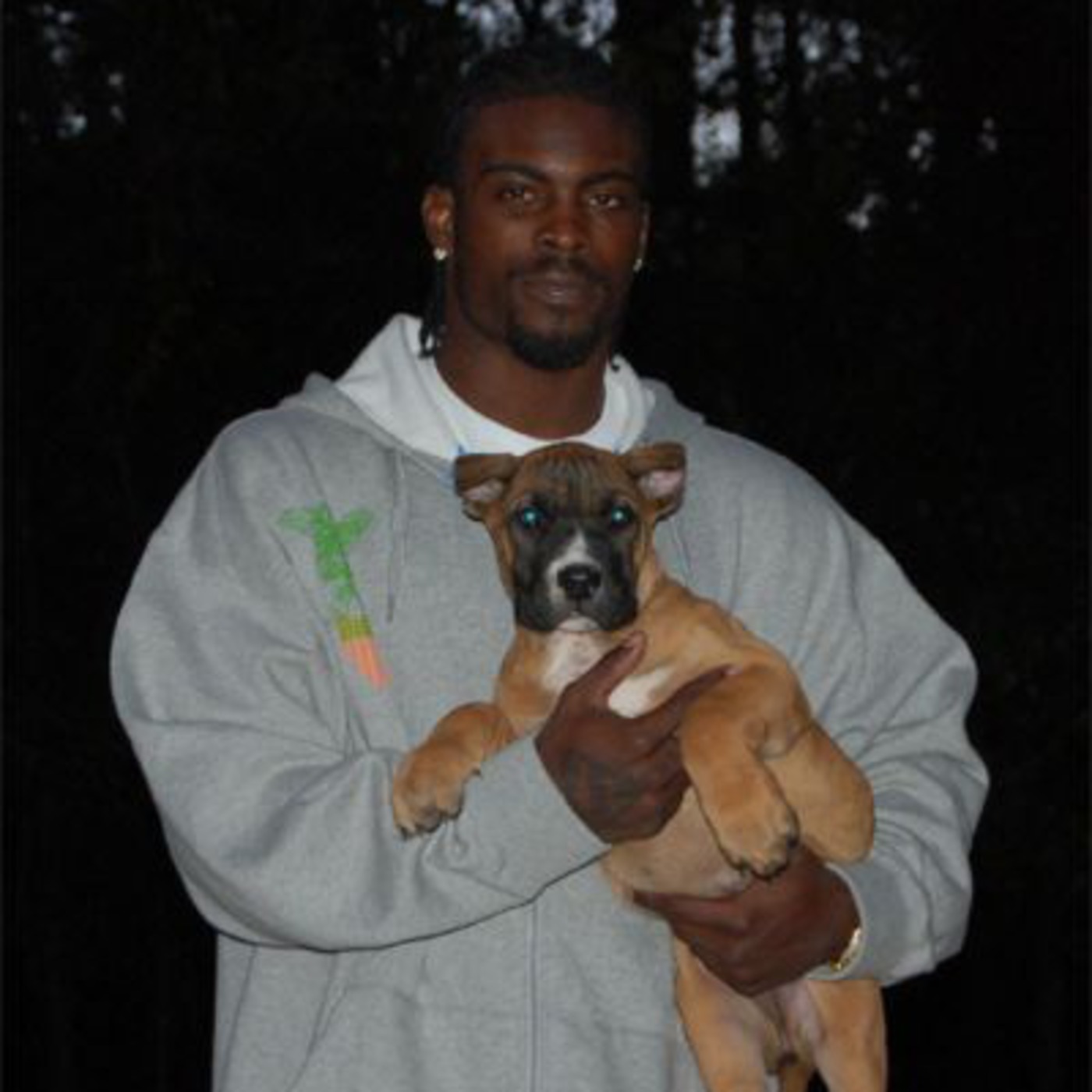 Turn out the lights, Michael Vick...