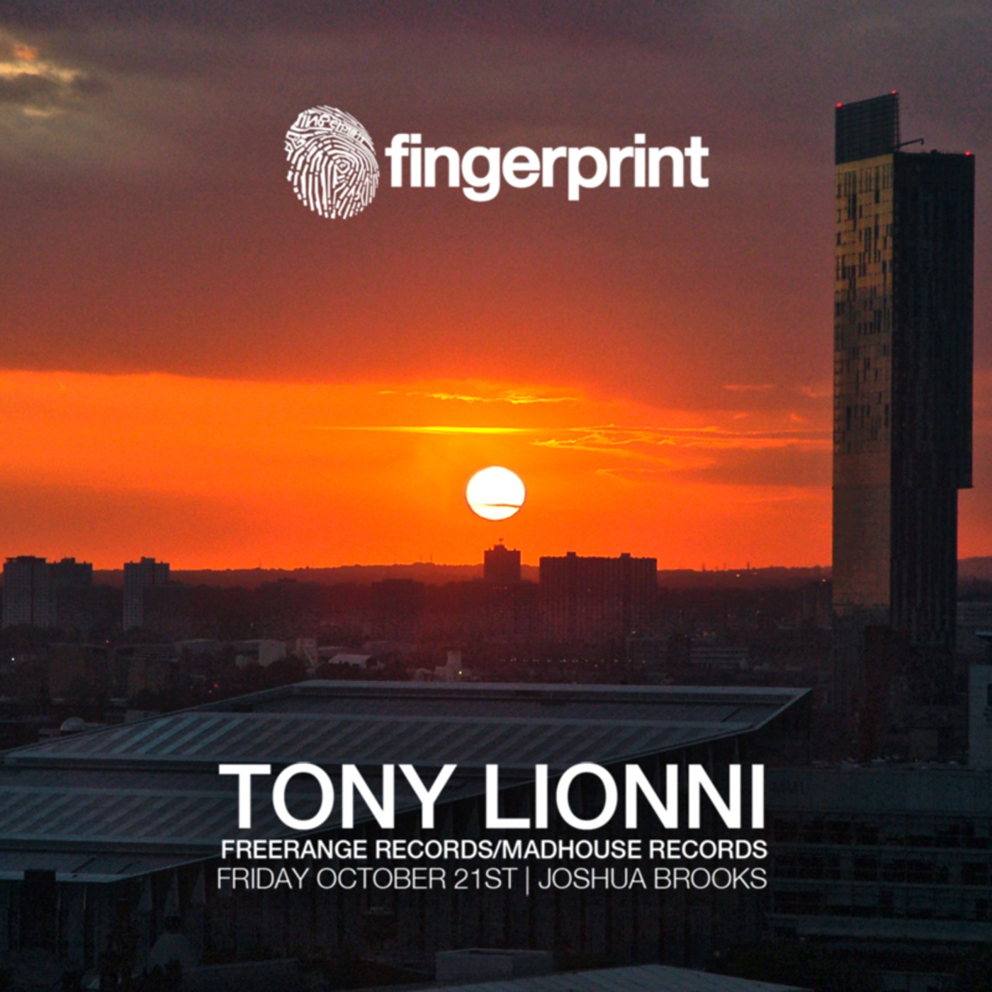 Fingerprint 007 - Tony Lionni