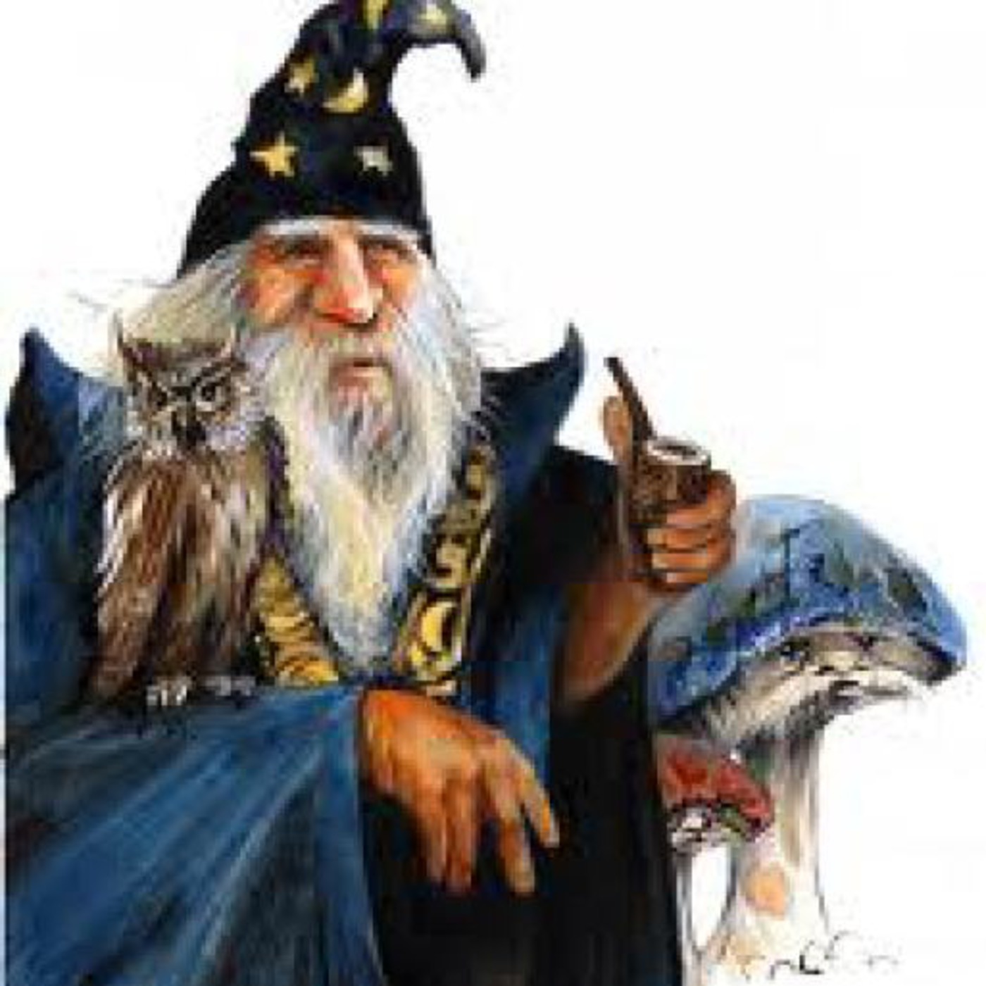 The Wizard of Football Pickin and Stickin