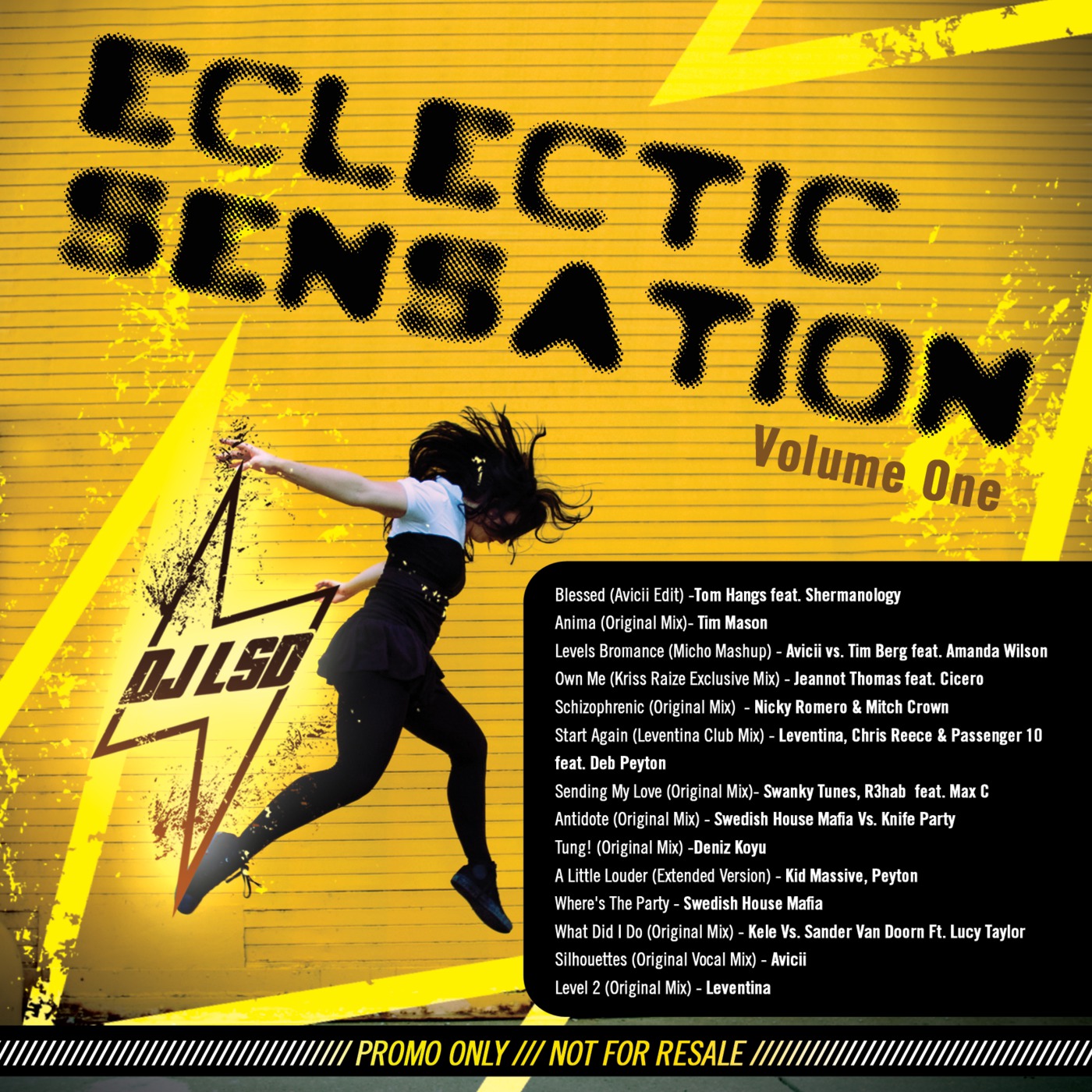 DJ L.S.D Presents: Eclectic Sensations Vol 1