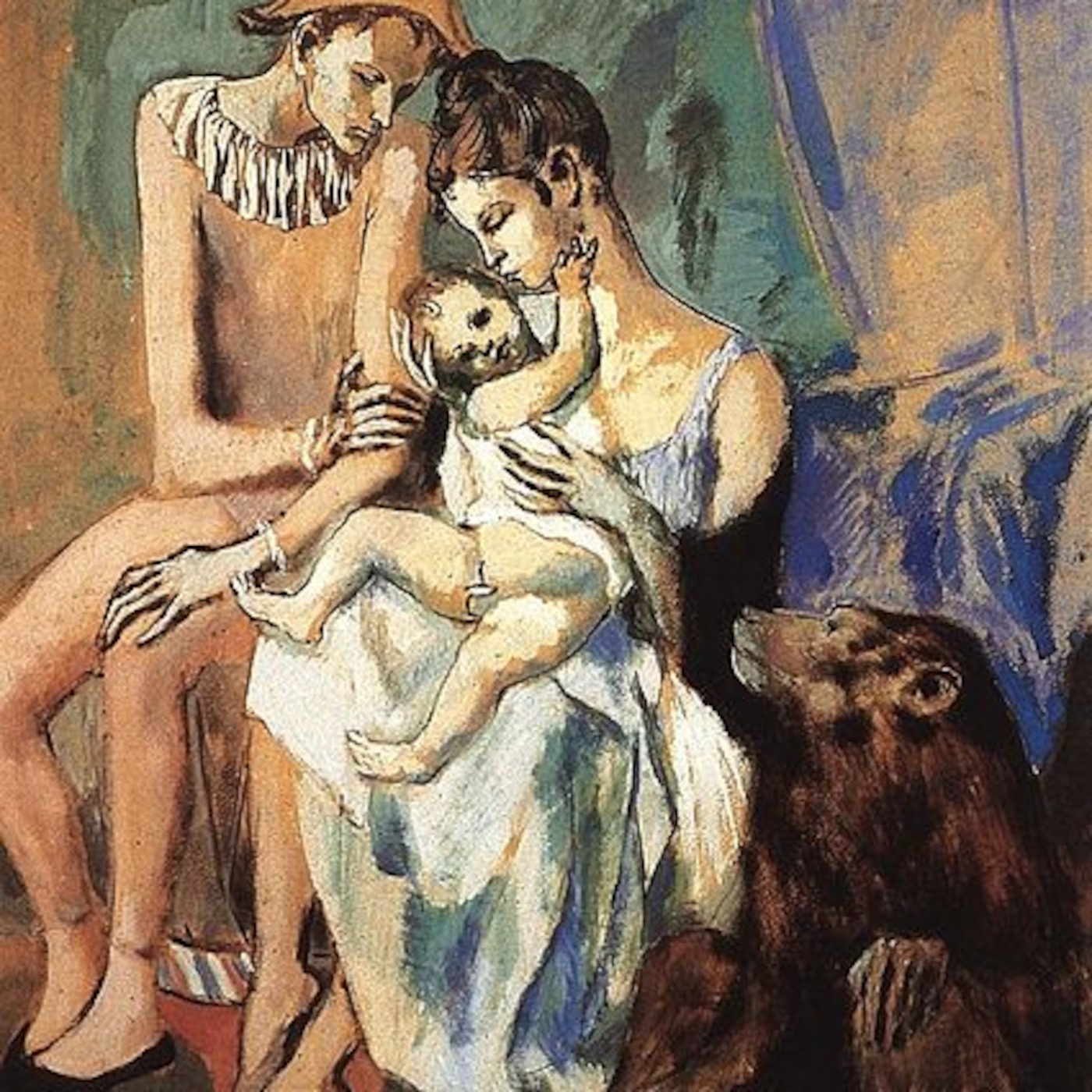 Periodo rosa de Picasso