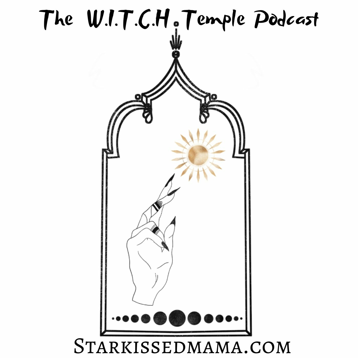 Welcome to the Temple are you a W.I.T.C.H? episode artwork