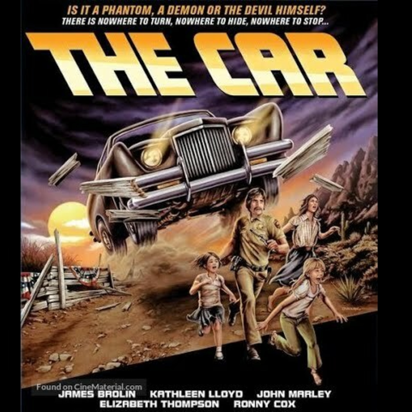 Episode 174: Horror 101 - Episode 174:  The Car (1977)