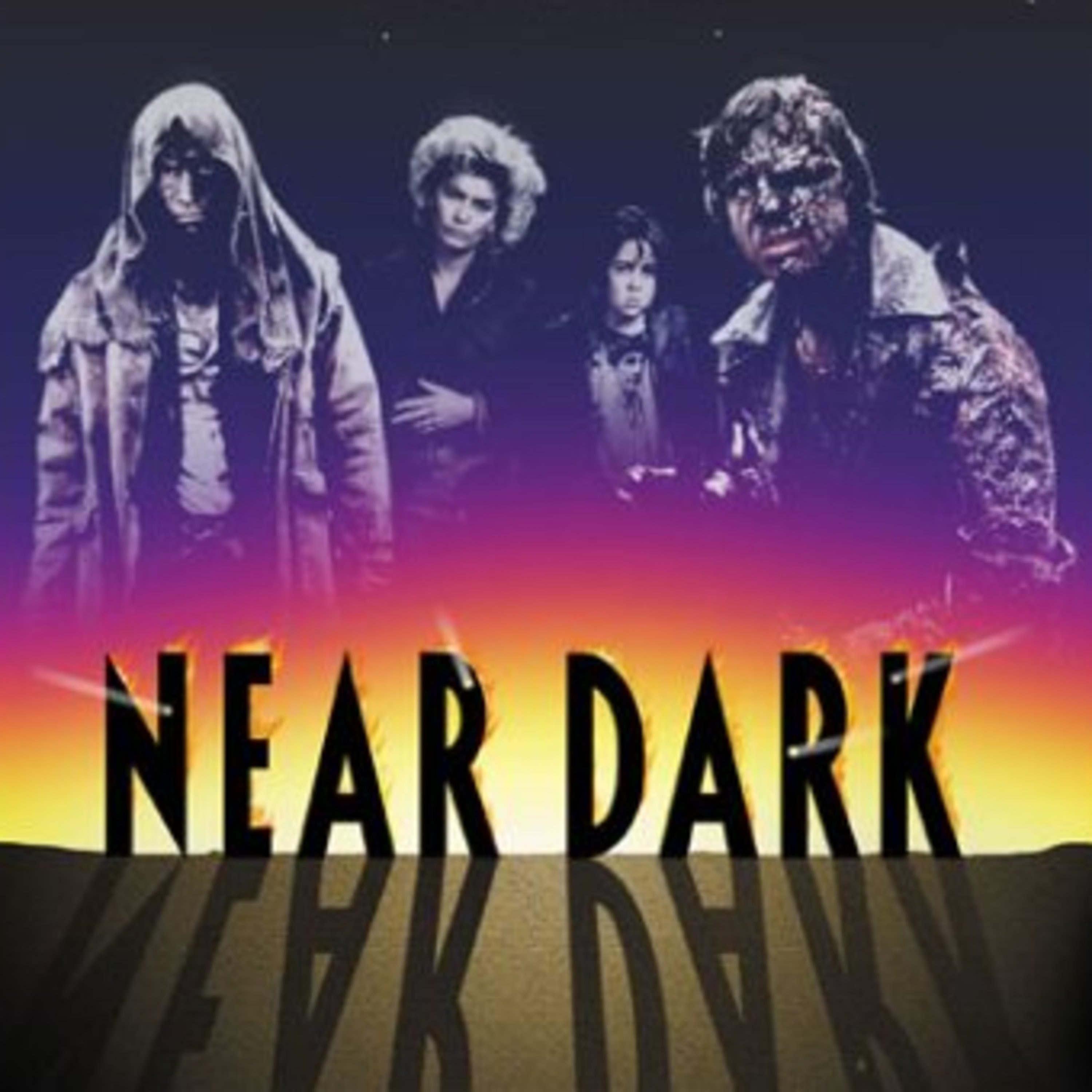 Near dark. Near Dark 1987 poster. Near Dark, 1987 постеры.