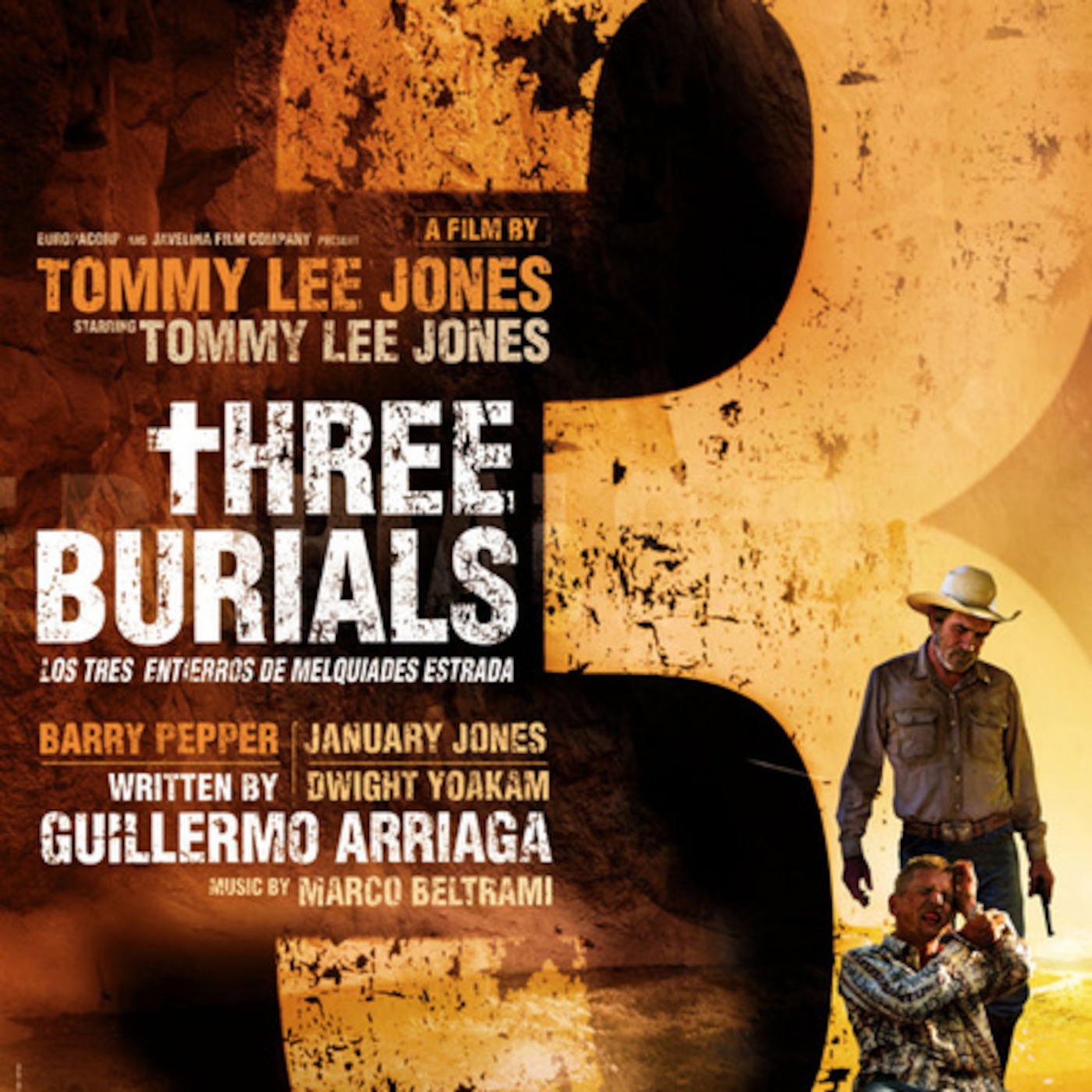 Goodbye - Marco Beltrami - The Three Burials of Melquiades Estrada episode artwork