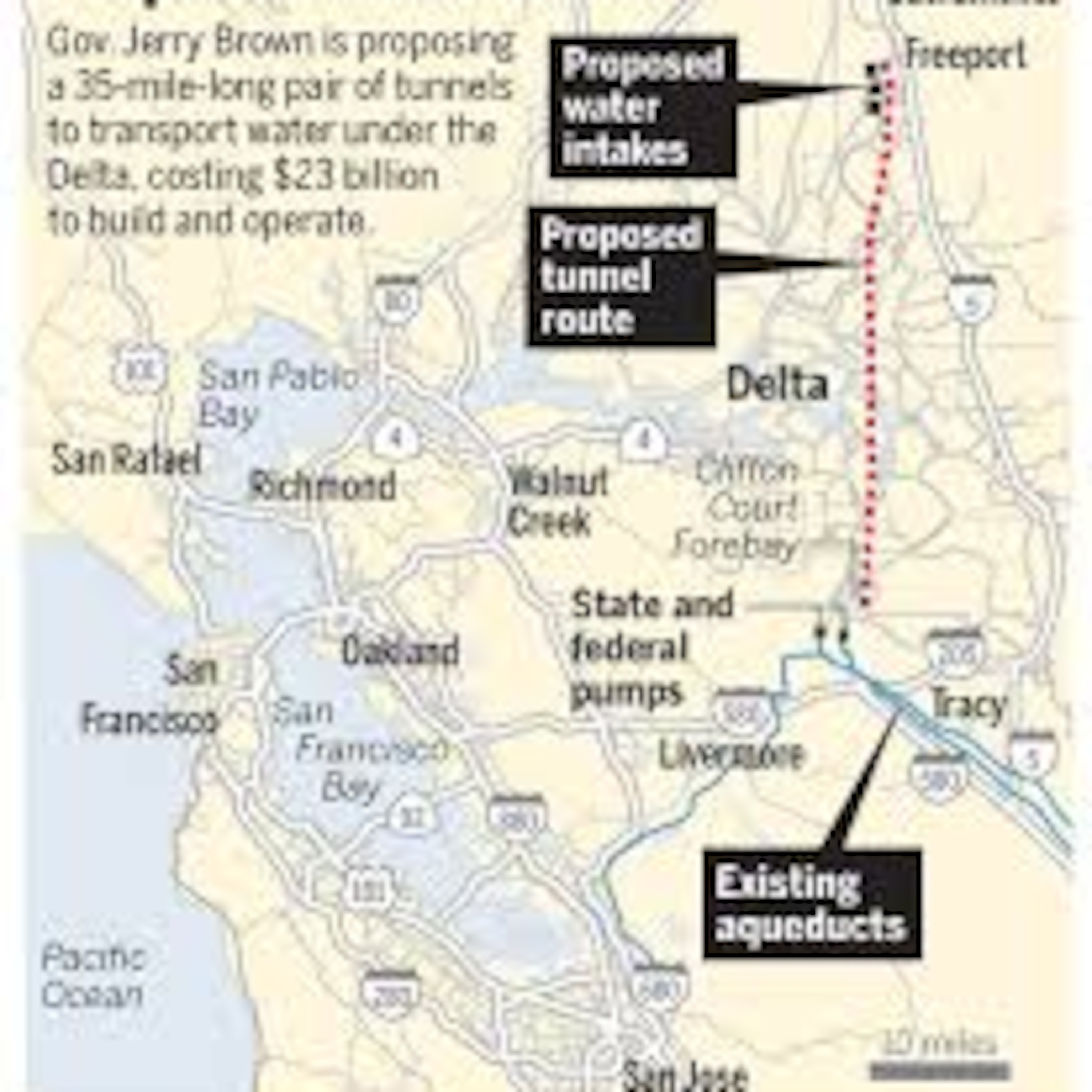Airing the Issues on California’s Water Future - The Delta Tunnel Plan - Part I - July 22, 2013 episode artwork