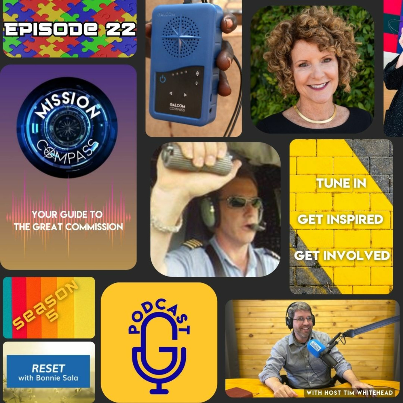 Mission Compass - Richard Marples - Mission Compass Season 5: Episode 22