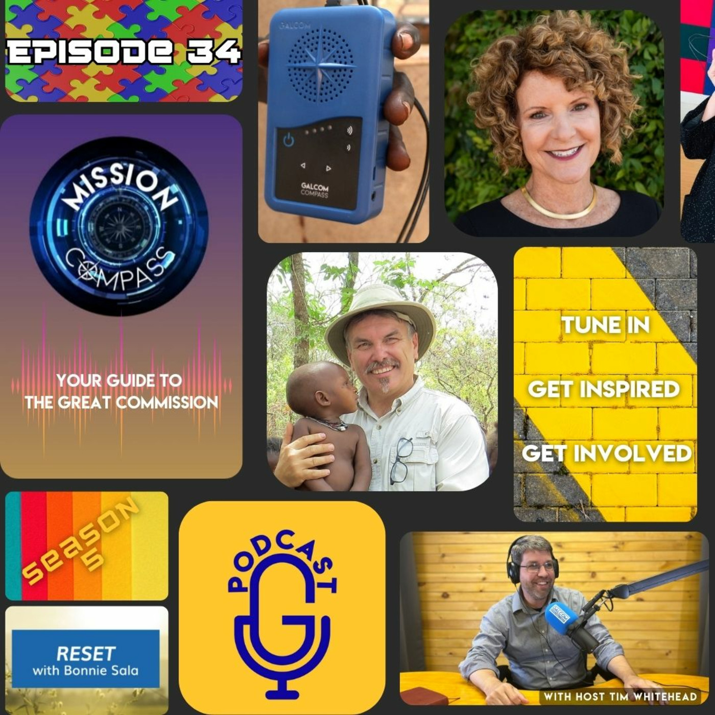 Mission Compass - Rick Bradford Part 2 - SIM Nigeria - Mission Compass Season 5: Episode 34