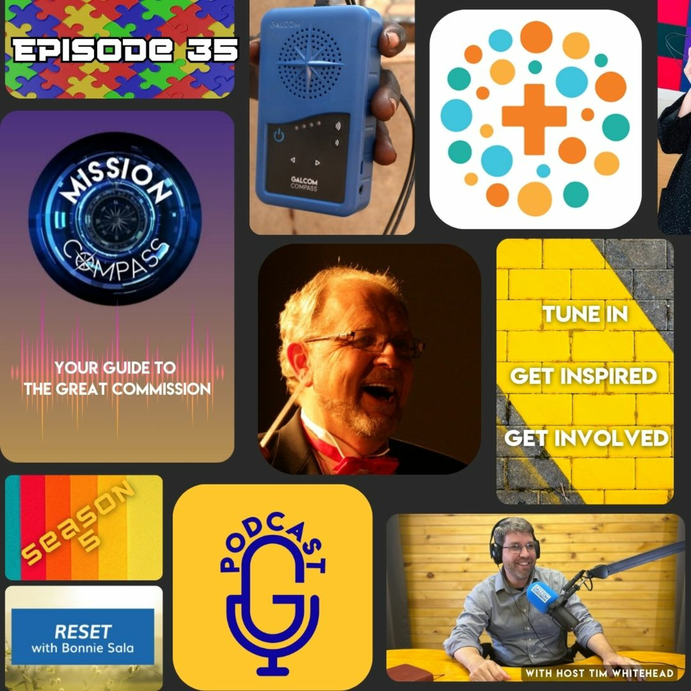 Mission Compass - James Janzen - Mission Compass Season 5: Episode 35