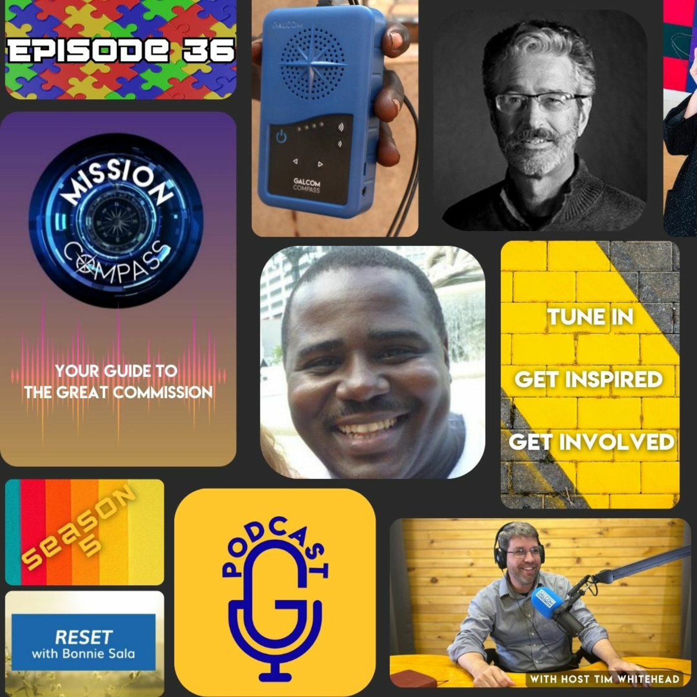 Mission Compass - Storly Michel - Radio 4VEH - Mission Compass Season 5: Episode 36