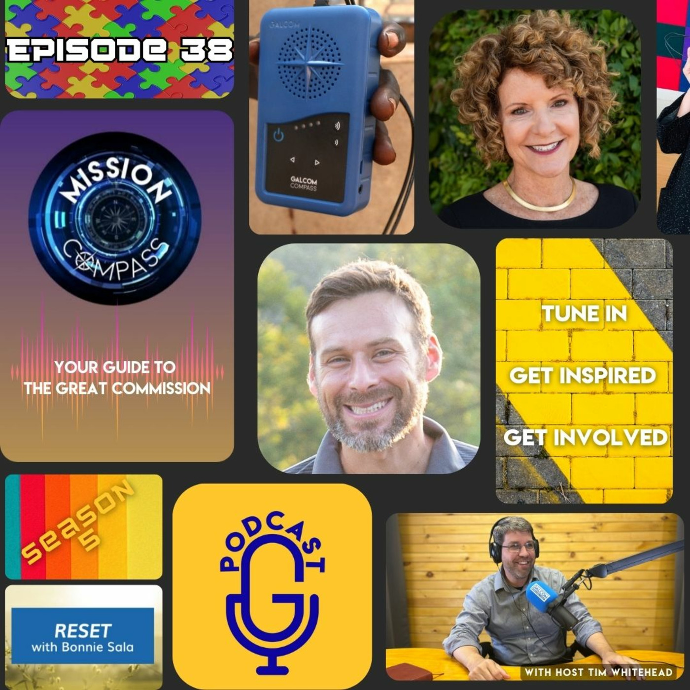 Episode 38: Andrew Brown - Every Village - Mission Compass Season 5: Episode 38 episode artwork