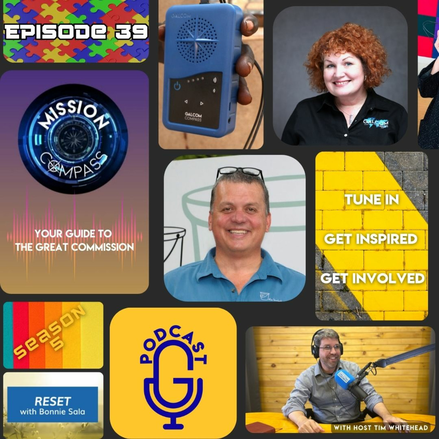 Episode 39: Chris Beth - The Bucket Ministry - Mission Compass Season 5: Episode 39 episode artwork