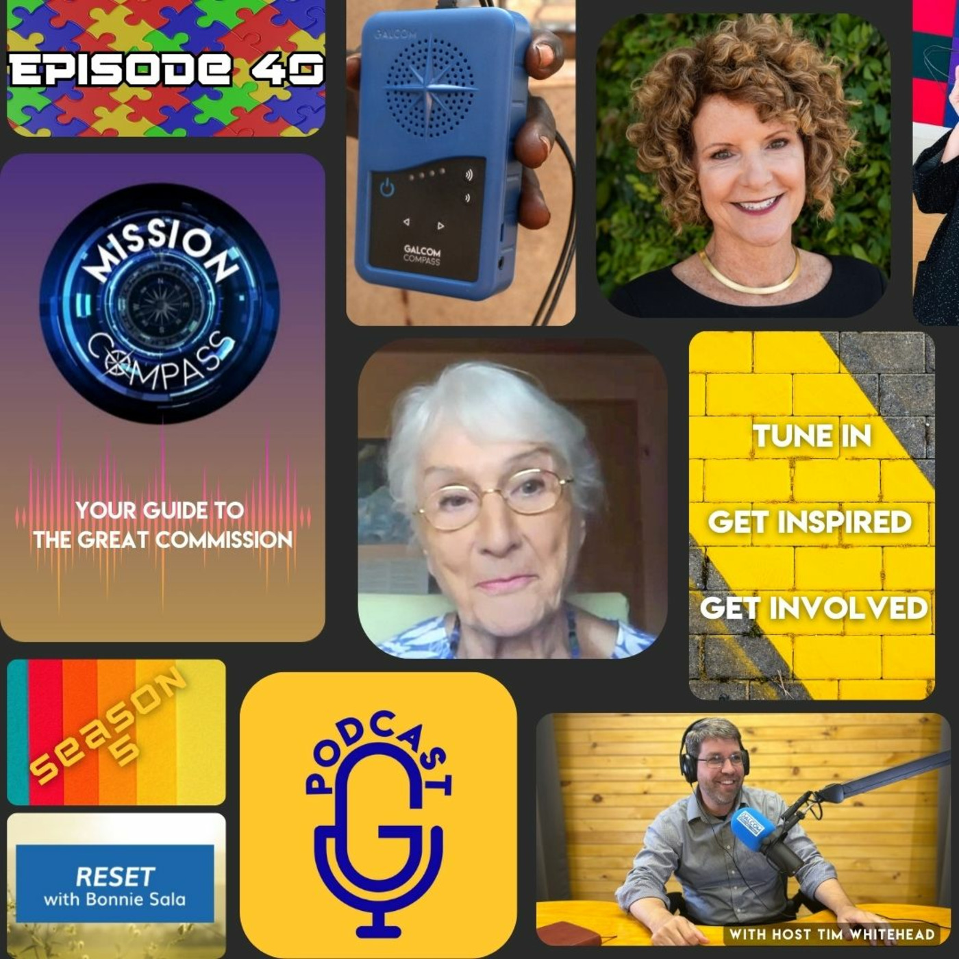 Episode 40: Andrée Jaccard - Mission Compass Season 5: Episode 40 episode artwork