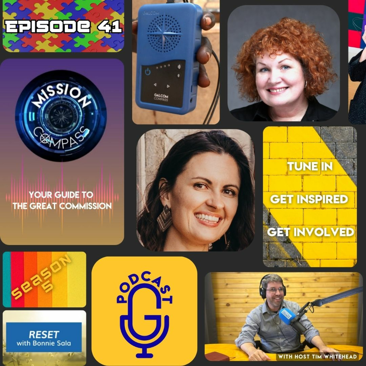 Episode 41: Rachel Nweke - Wycliffe - Mission Compass Season 5: Episode 41 episode artwork