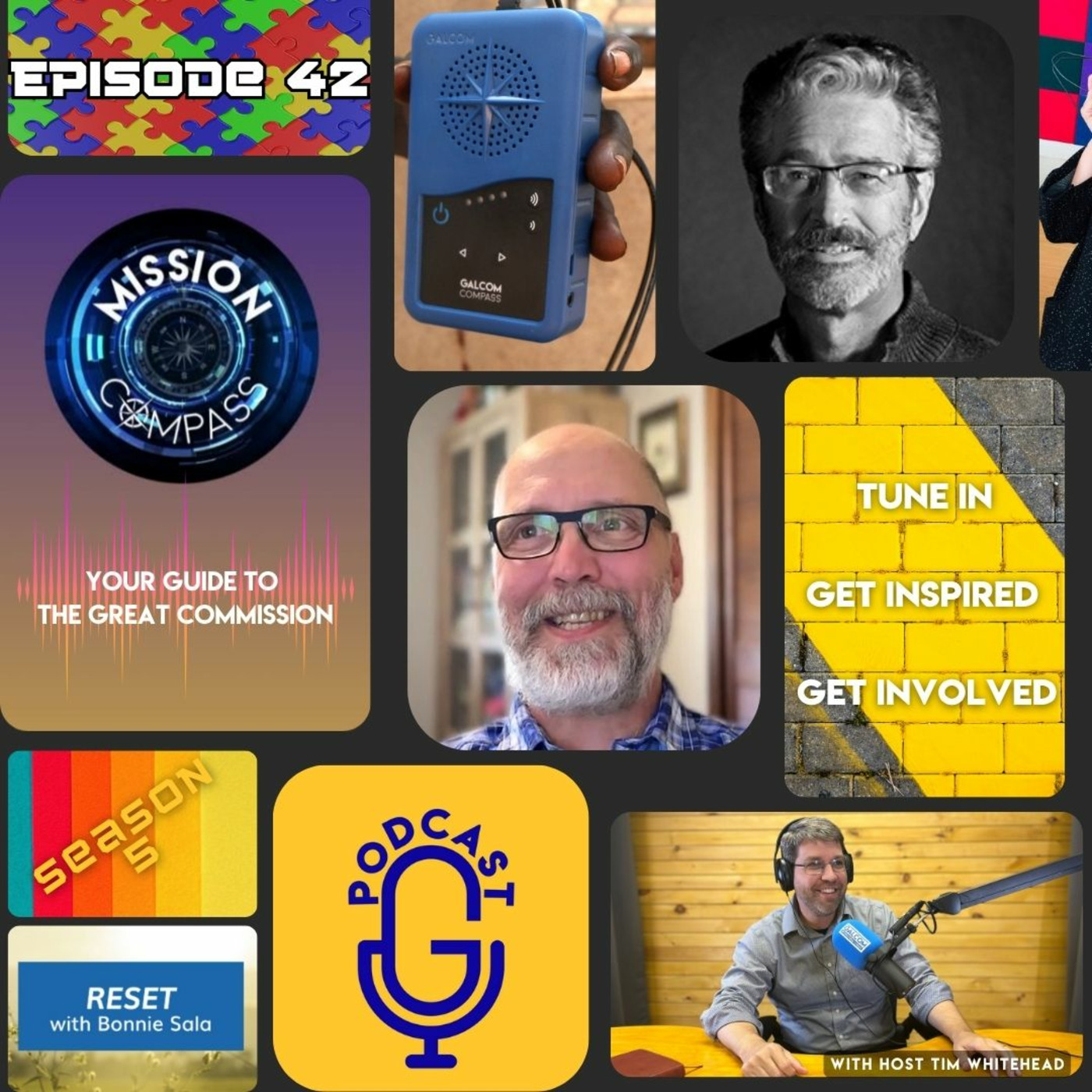 Episode 42: Carl Villeseche - Voice of the Martyrs Canada - Mission Compass Season 5 episode artwork