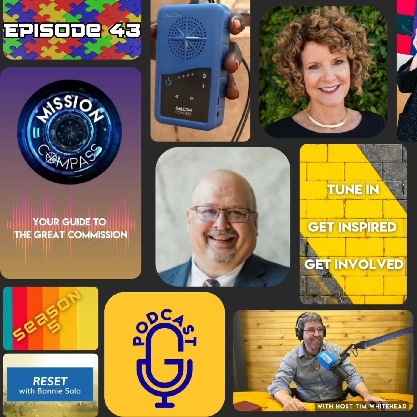 Episode 43: Troy Miller - NRB - Mission Compass Season 5: Episode 43 episode artwork