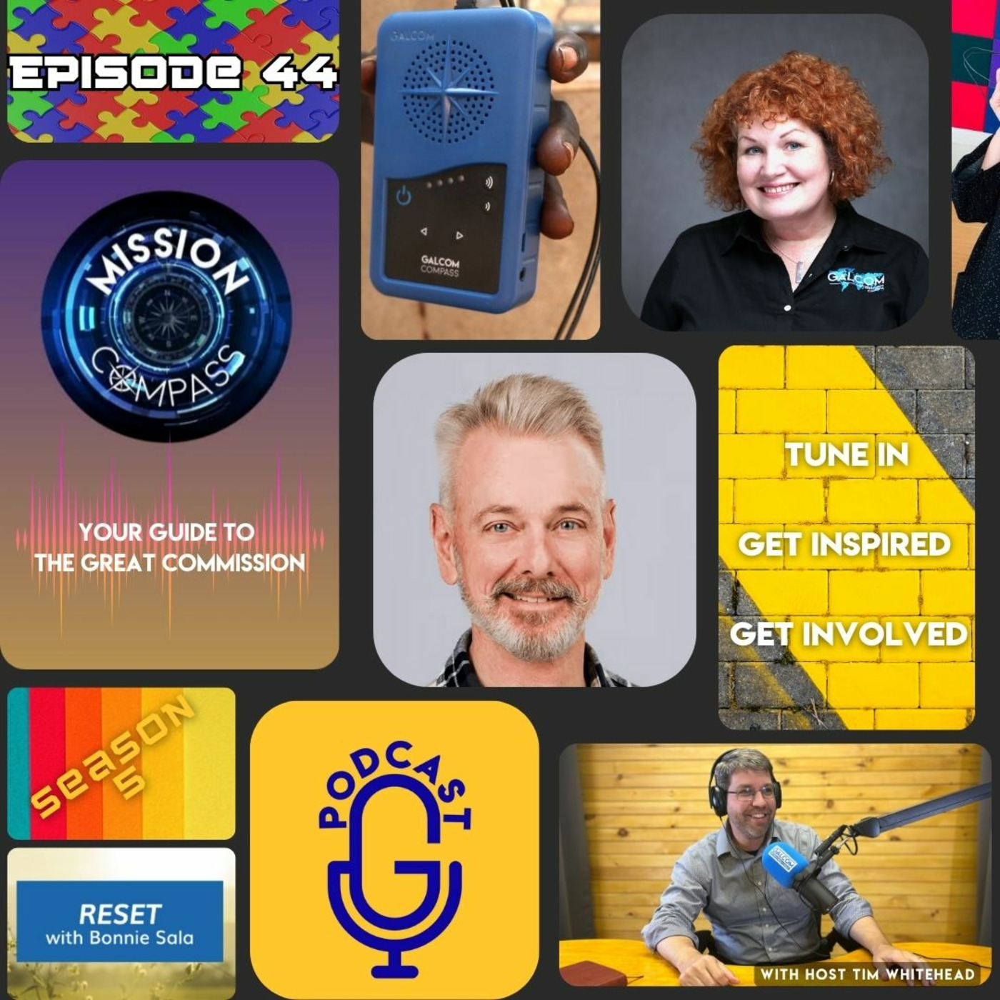 Episode 44: Steve Russell - JAARS - Mission Compass Season 5: Episode 44 episode artwork