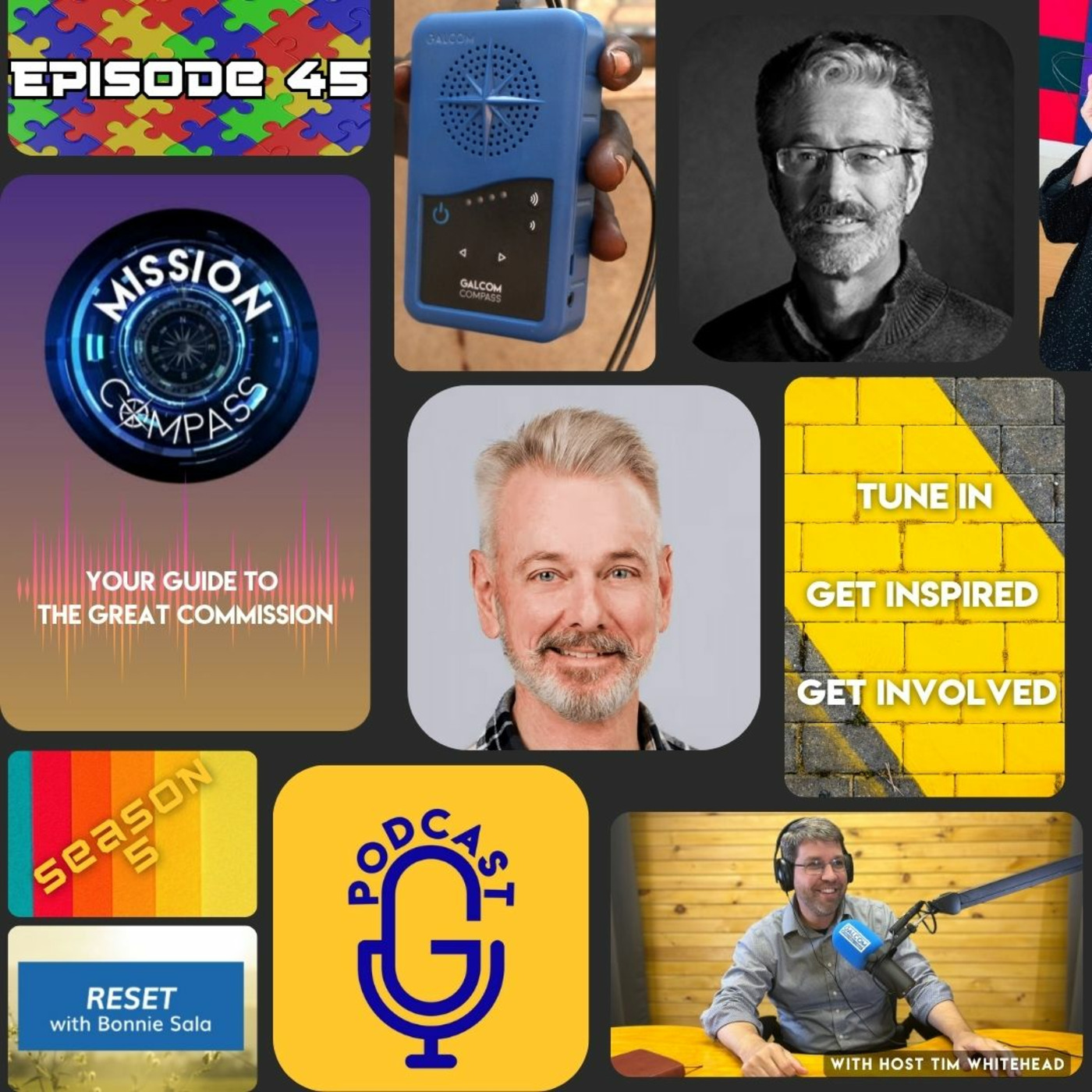 Episode 45: Steve Russell Part 2 - JAARS - Mission Compass Season 5: Episode 45 episode artwork