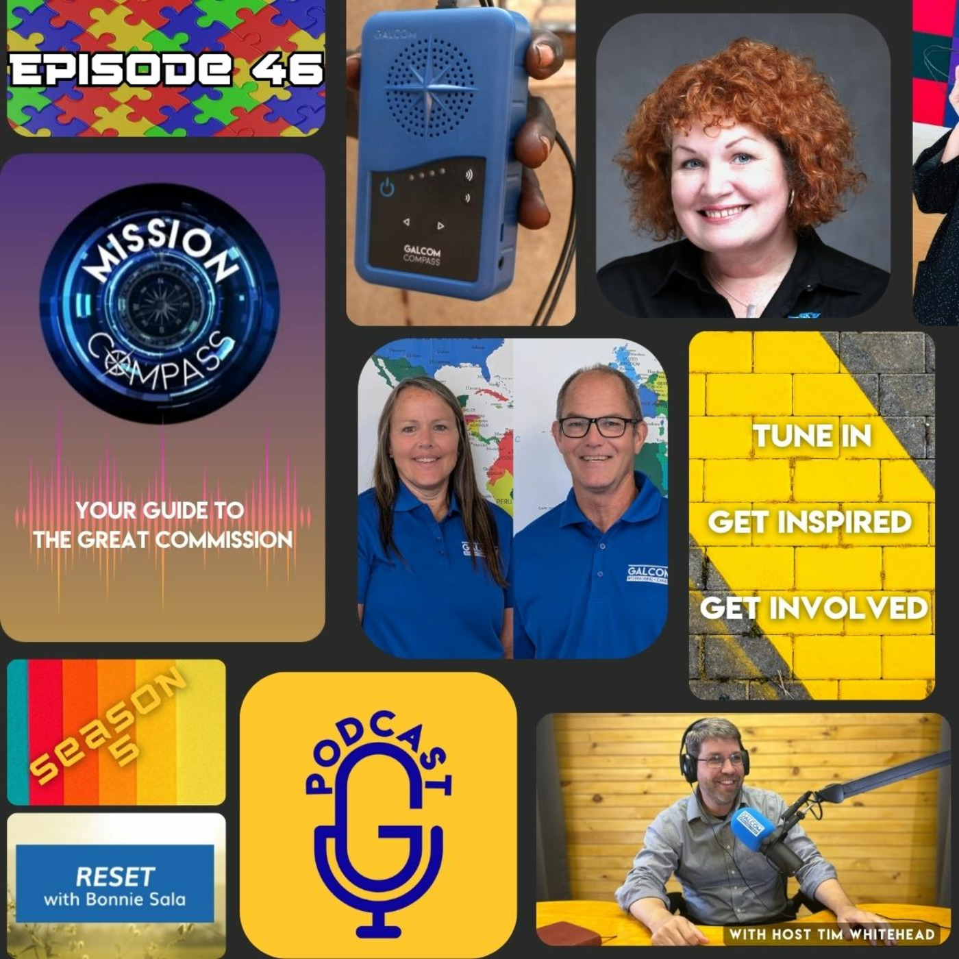 Episode 46: Harmen & Sherry Huisman: Mission Compass Season 5: Episode 46 episode artwork