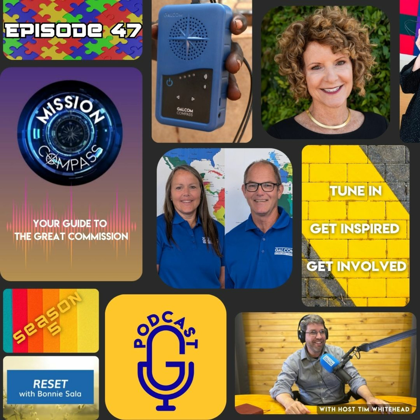 Episode 47: Sherry and Harmen Huisman Part 2 - Mission Compass Season 5: Episode 47 episode artwork