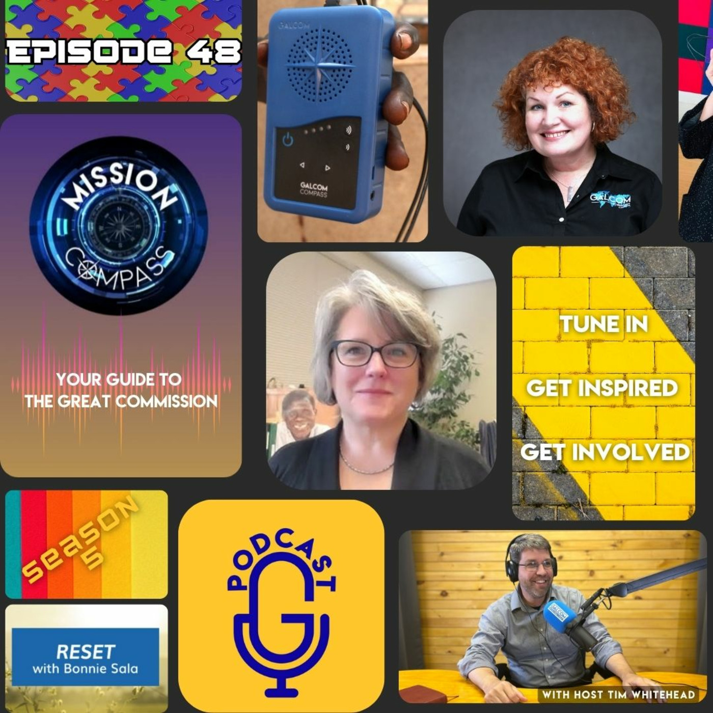 Episode 191: Elaine Bombay - Gardens of Hope - Mission Compass Season 5: Episode 48 episode artwork