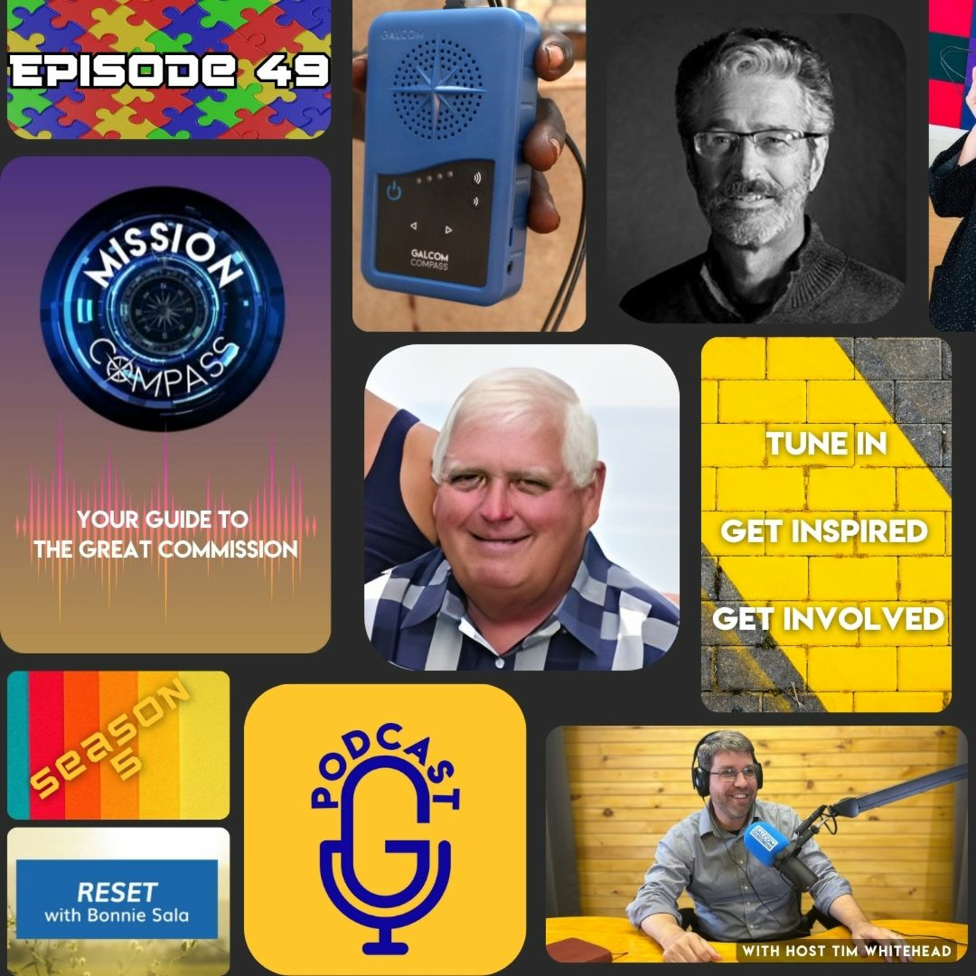 Episode 49: Tony Vanderlaan - Mission Compass Season 5: Episode 49 episode artwork