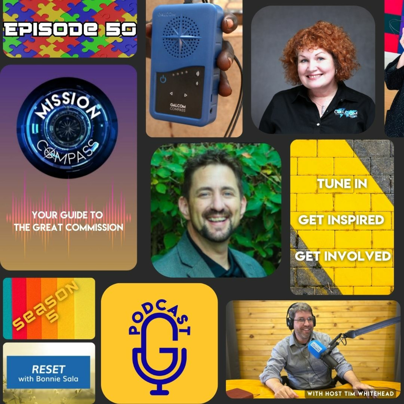 Episode 50: Jeremy Doorten - e3 Ministry Canada - Mission Compass Season 5: Episode 50 episode artwork