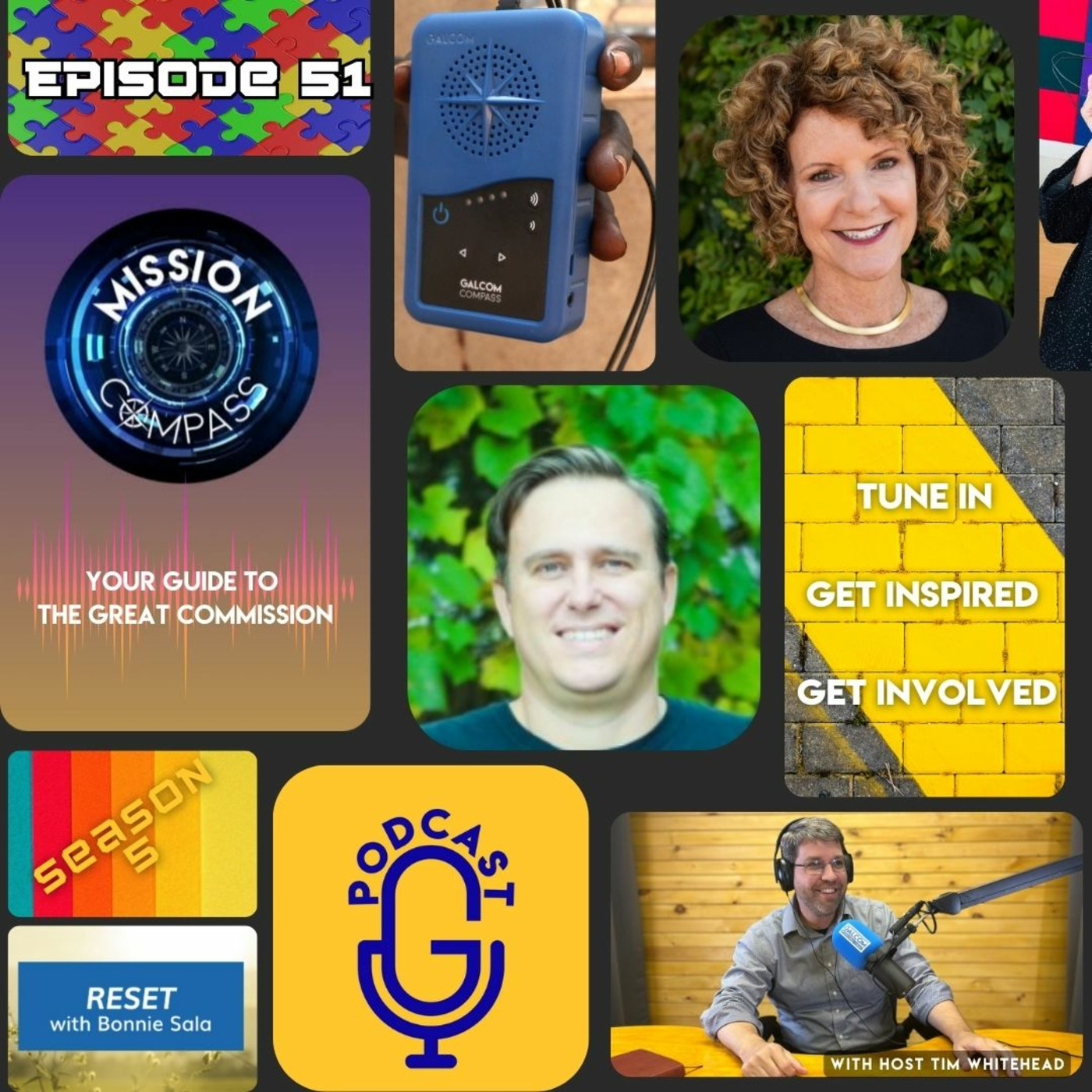 Episode 51: Shawn Jones - e3 Ministry Canada - Mission Compass Season 5: Episode 51 episode artwork
