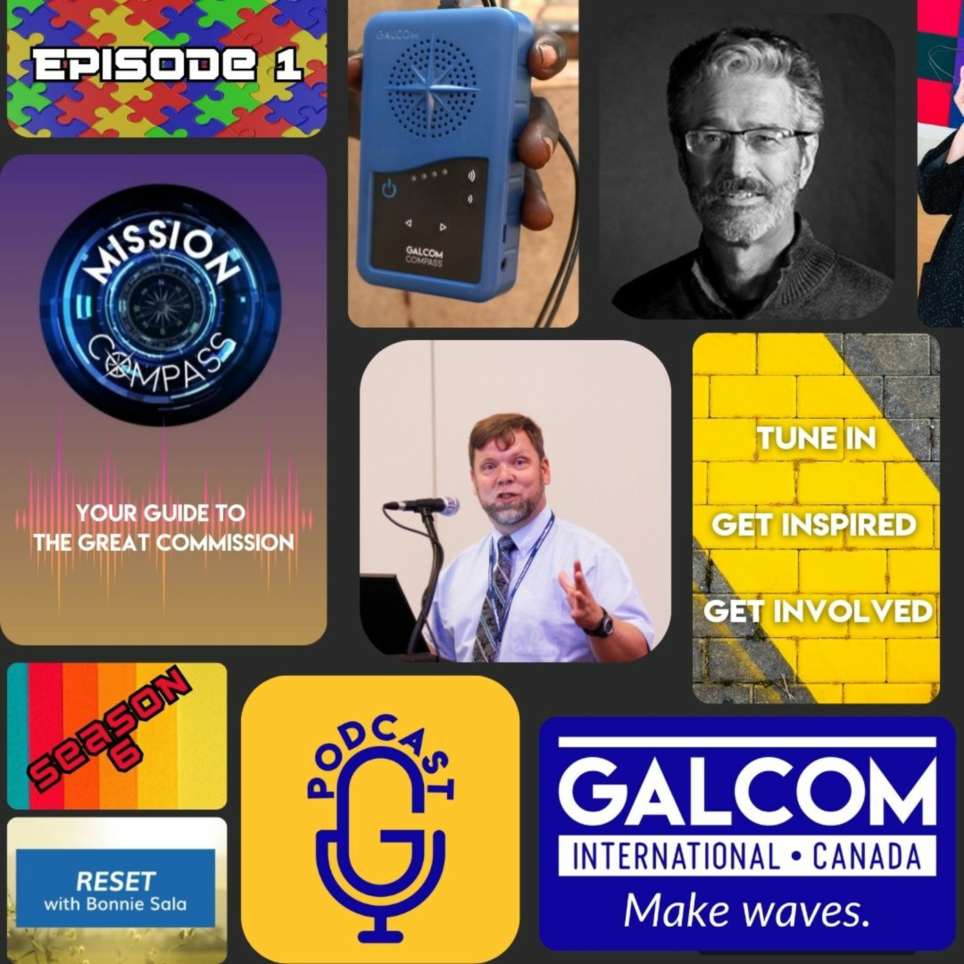 Episode 1: Greg Muir - Pioneers - Mission Compass Season 6: Episode 1 episode artwork