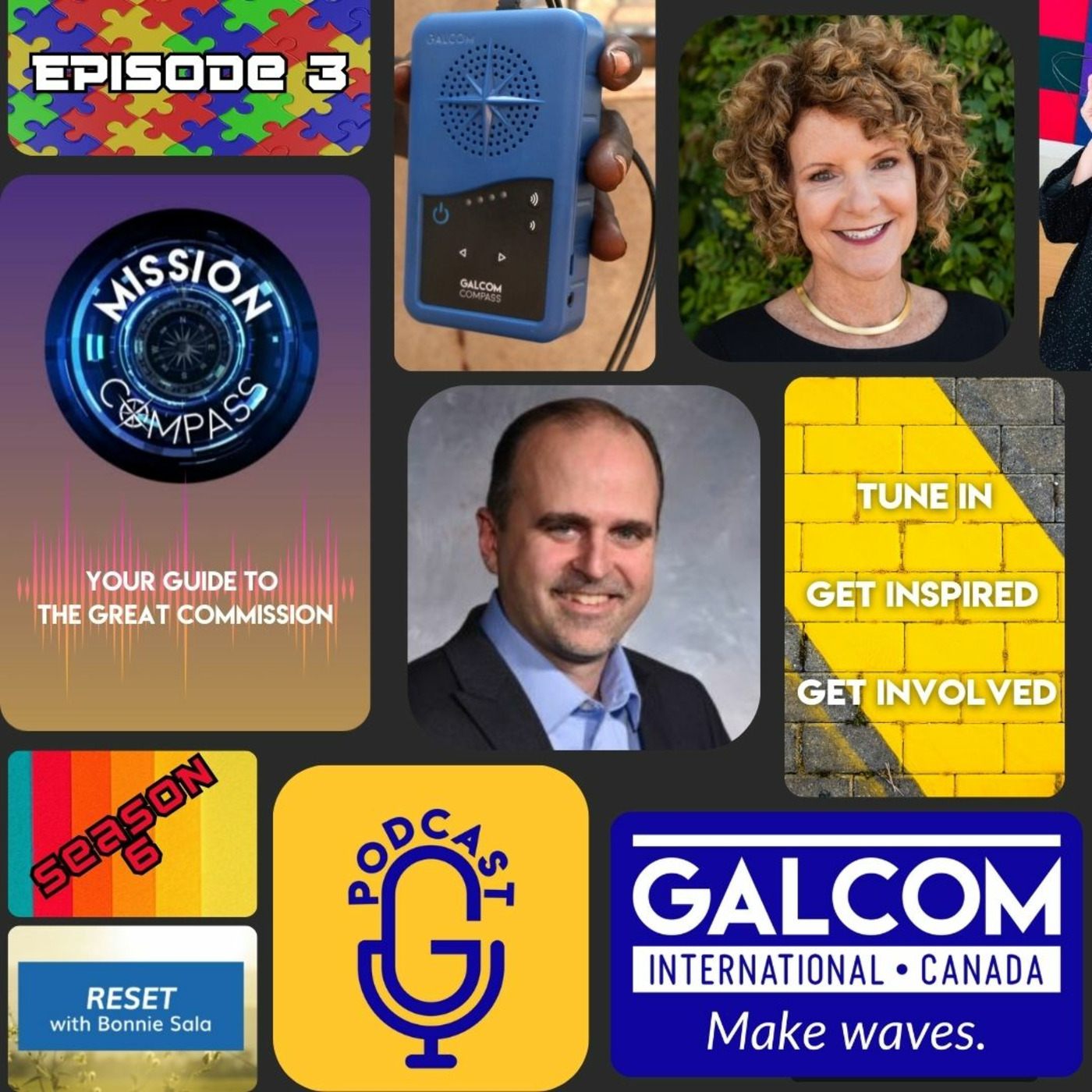 Episode 3: David Bogosian - Alliance for the Unreached - Mission Compass Season 6: Episode 3 episode artwork