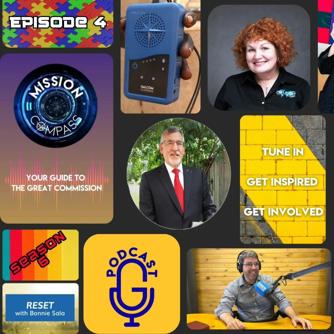 Episode 199: Paul Hudson of Carey Outreach Ministries - Mission Compass #199 episode artwork