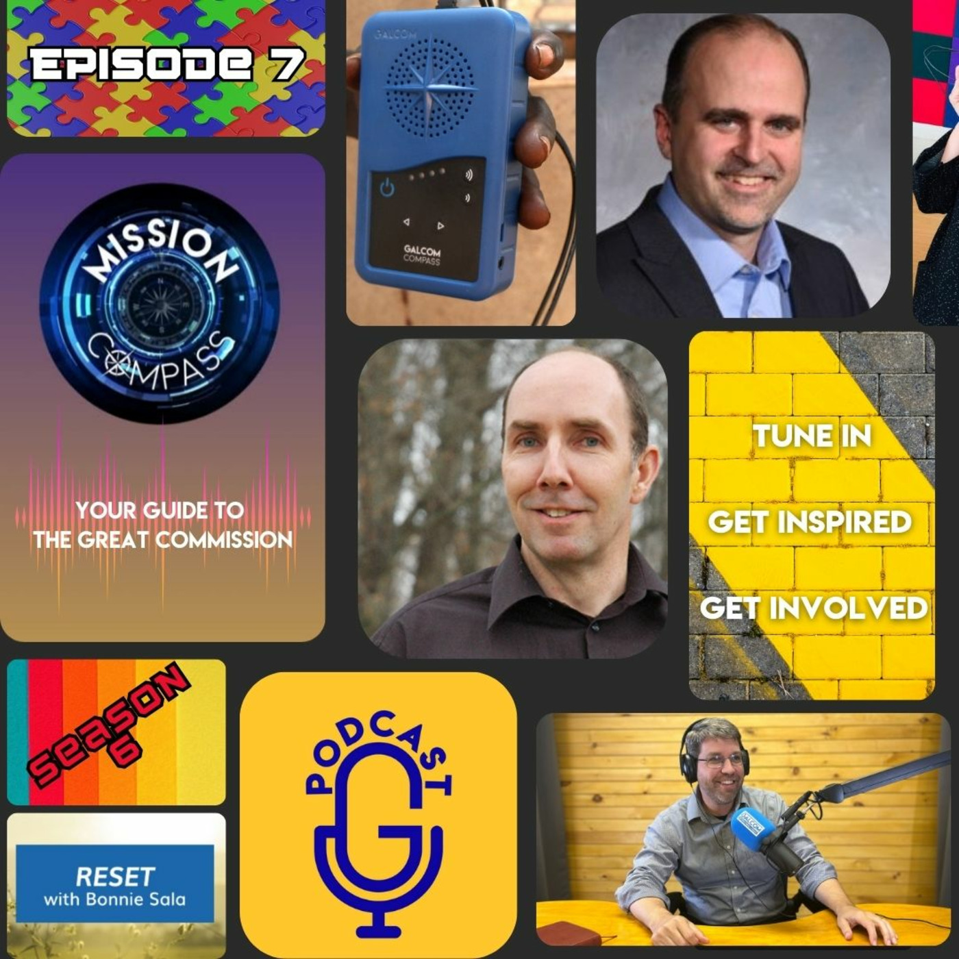 Episode 7: Mike Reimer Part 2 - Avant - Mission Compass Season 6: Episode 7 episode artwork