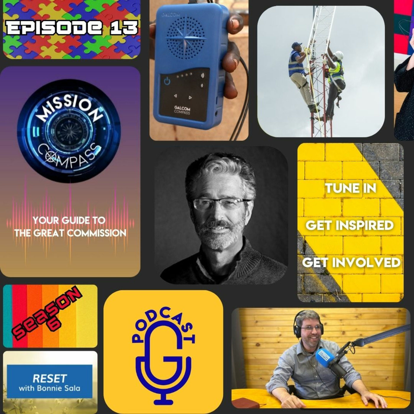 Episode 13: Sam Ebersole - GNA - Mission Compass Season 6: Episode 13 episode artwork