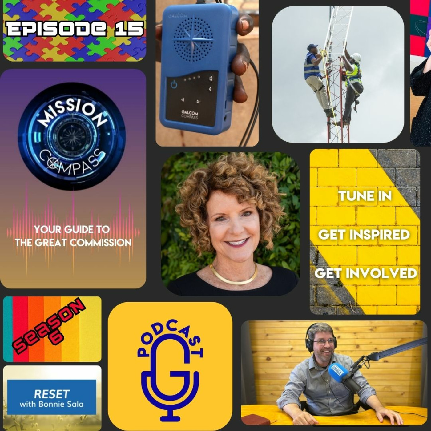 Episode 15: Bonnie Sala - Guidelines - Mission Compass Season 6: Episode 15 episode artwork