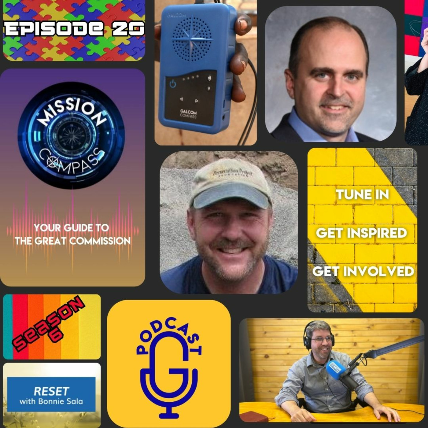 Episode 20: Ed Lyons - Persecution Project - Mission Compass Season 6 Episode 20 episode artwork