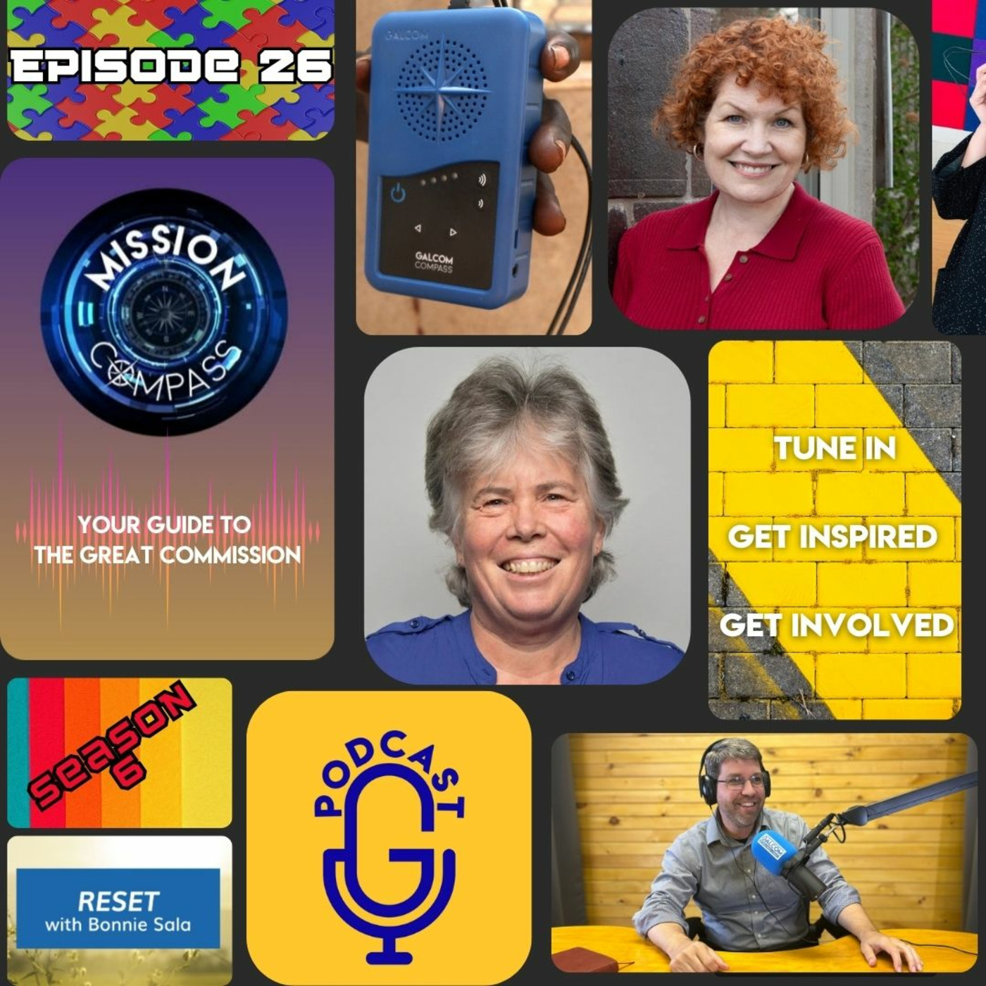 Mission Compass - Christine Platt - GRN Australia - Mission Compass Season 6 Episode 26 episode artwork