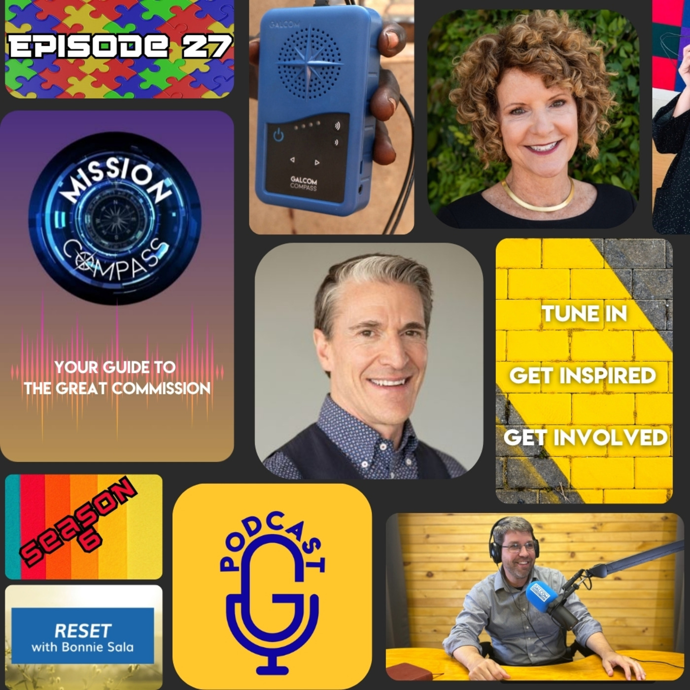 Mission Compass - Brad Blackborow - Galcom International - Mission Compass Season 6 Episode 27