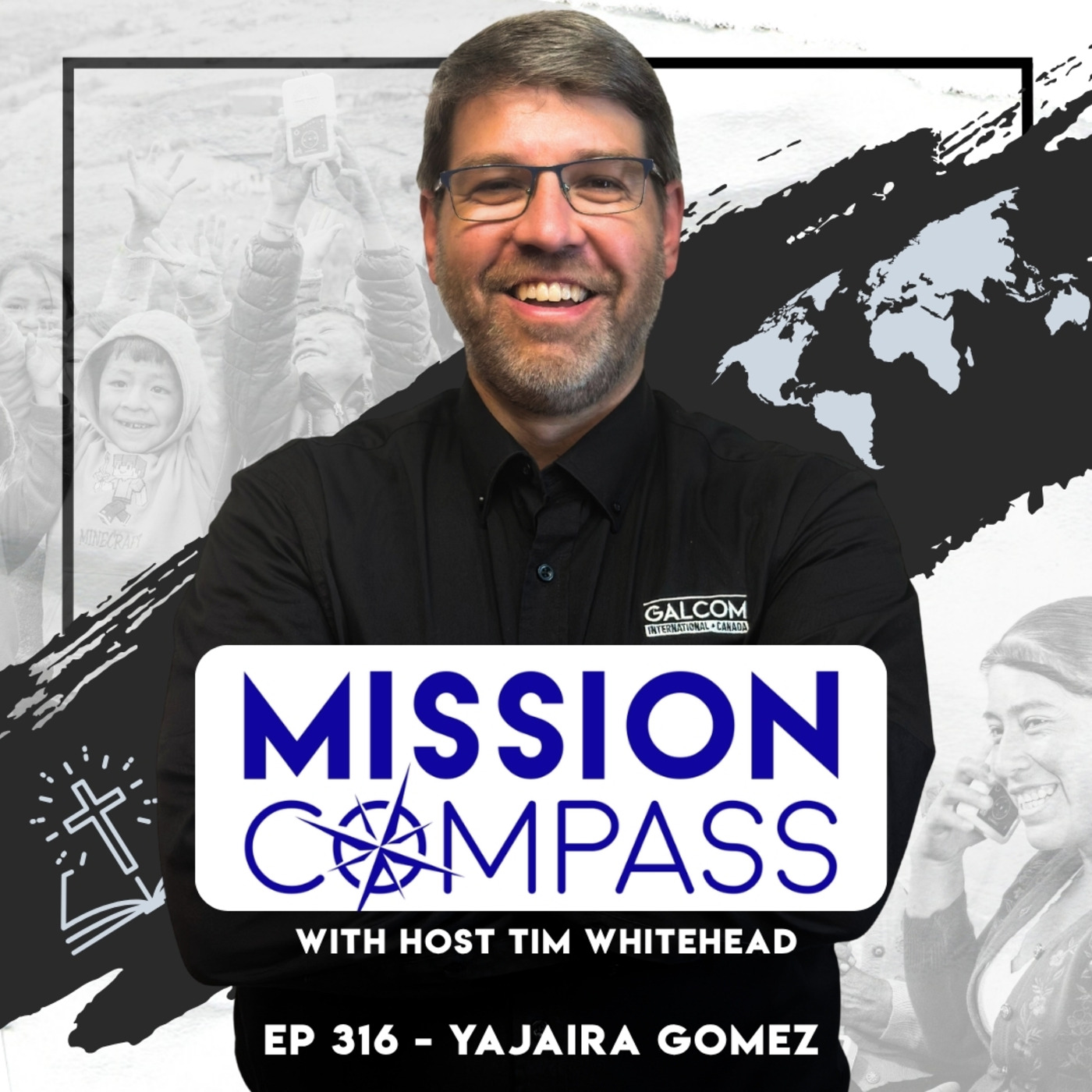 Mission Compass - Yajaira Gomez - Life Giving Ministries - Mission Compass Season 6 Episode 33 episode artwork