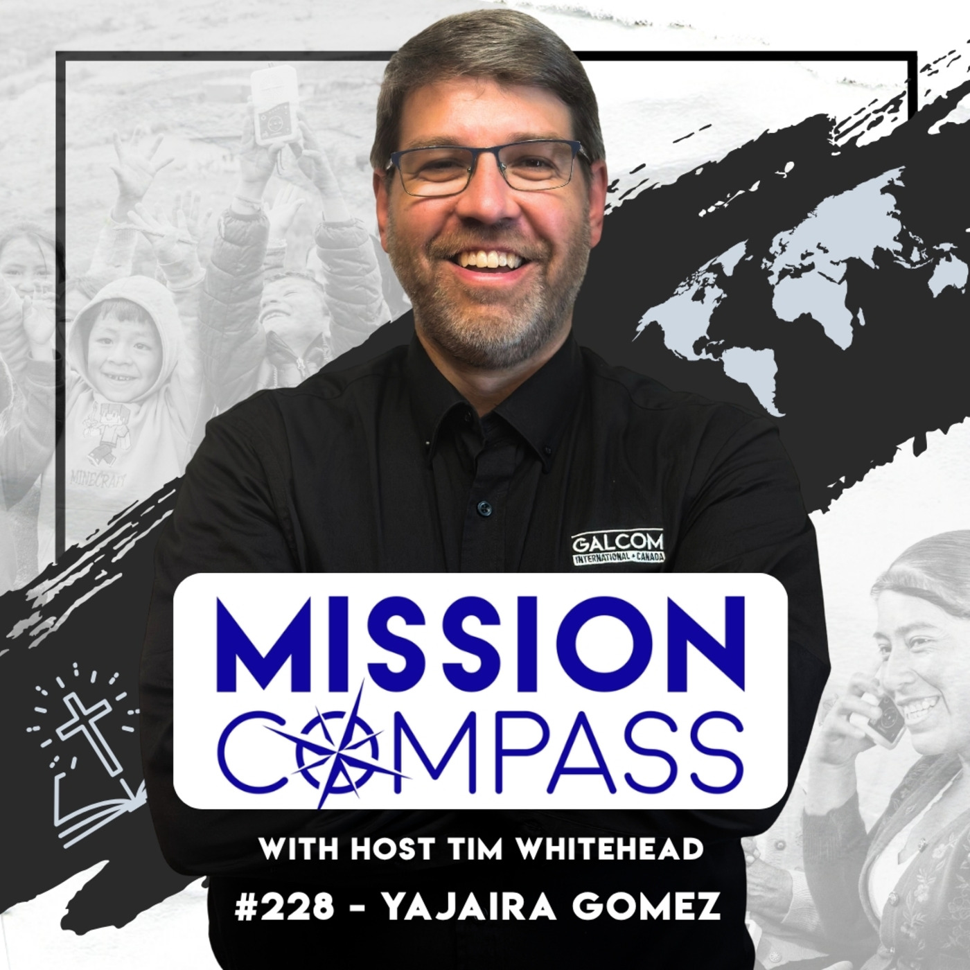 Episode 228: Yajaira Gomez of Life Giving Ministries - Mission Compass #228 episode artwork