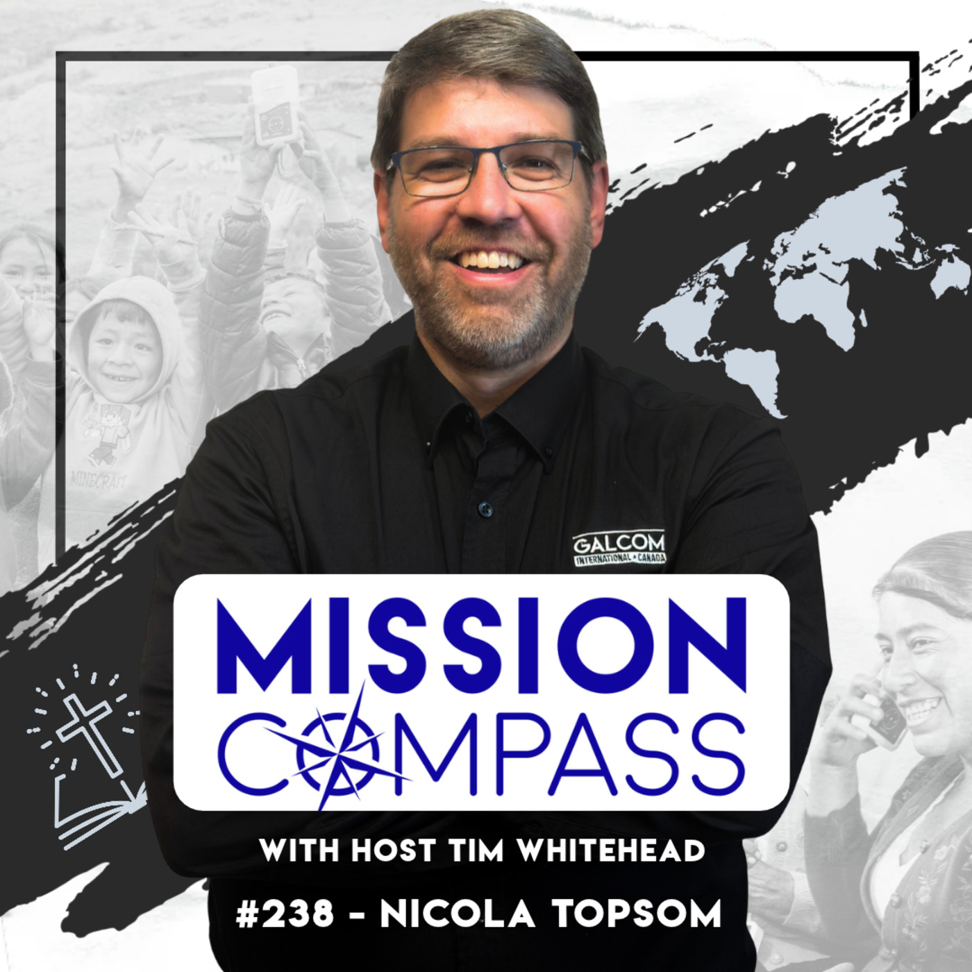 Mission Compass - Nicola Topsom of Advance International - Mission Compass #238 episode artwork