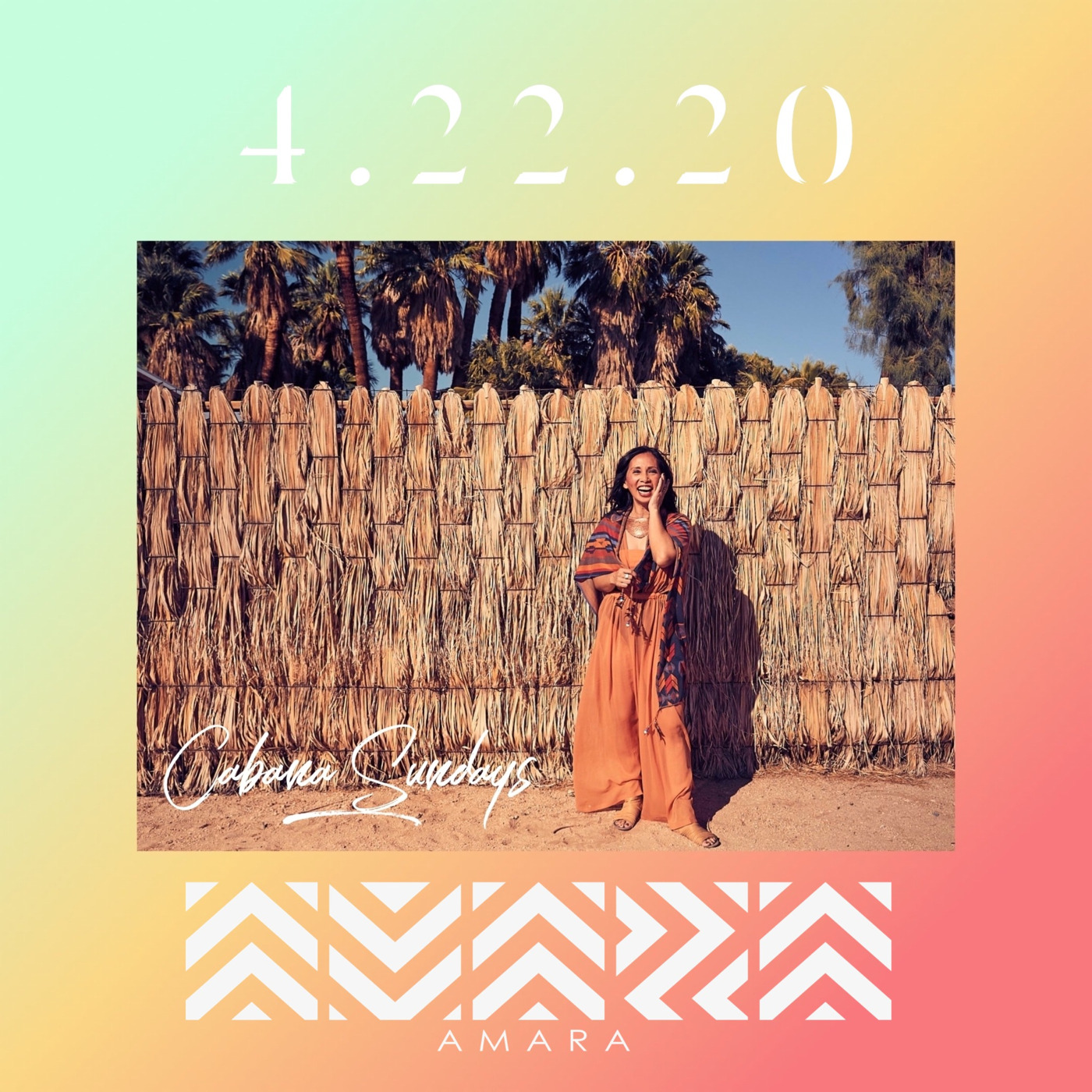 Cabana Sunday Sessions : 4.22.20