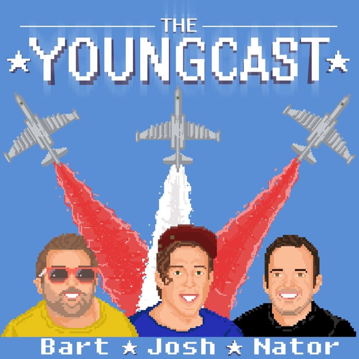 Episode 5:  Genetics 101 w/ Josh, Bart, Nator, Jack & Sarah @B_Vandelay @JoshJenTheBlock @JackLScanlan