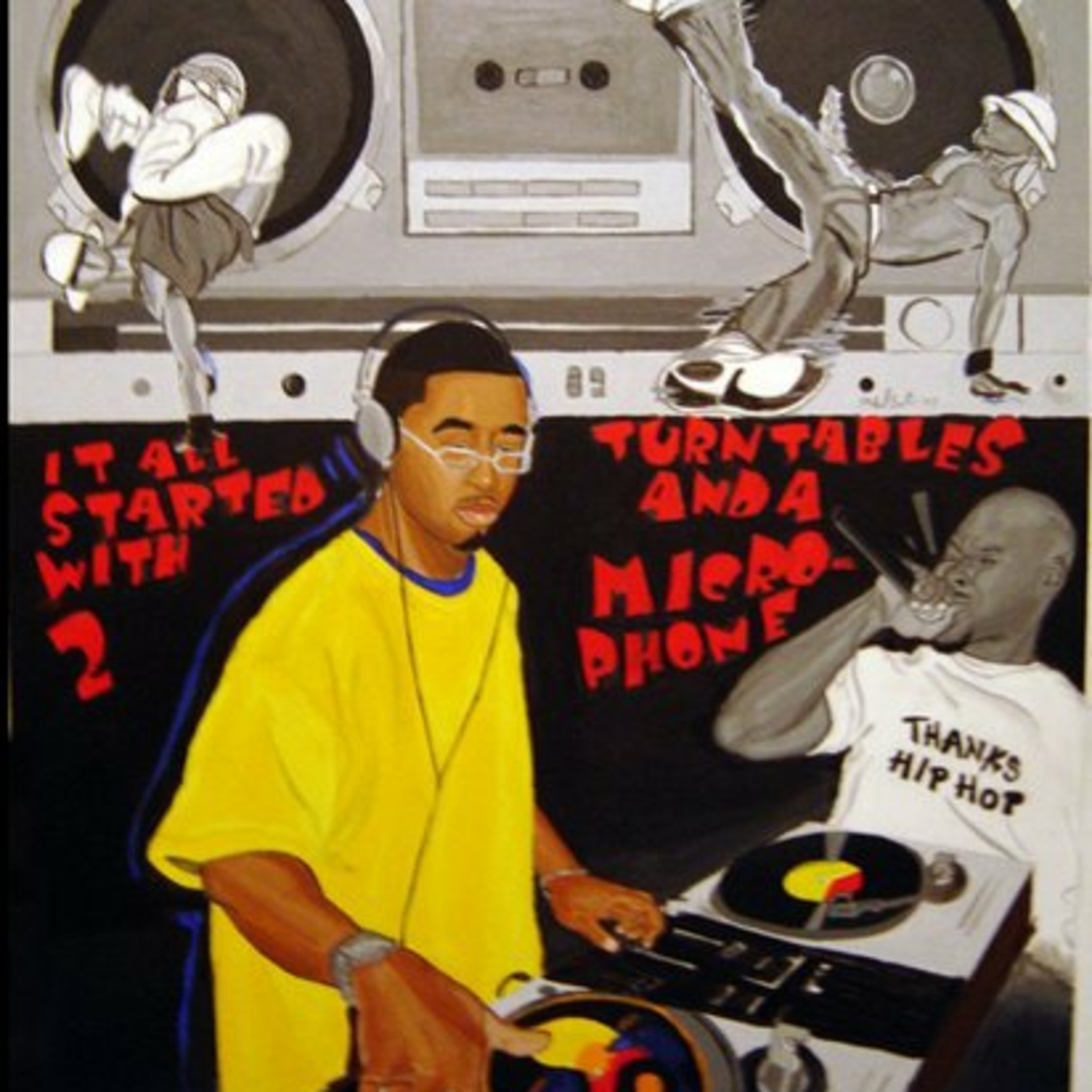 Vinyl Vybz with DJ HasH\'s Podcast